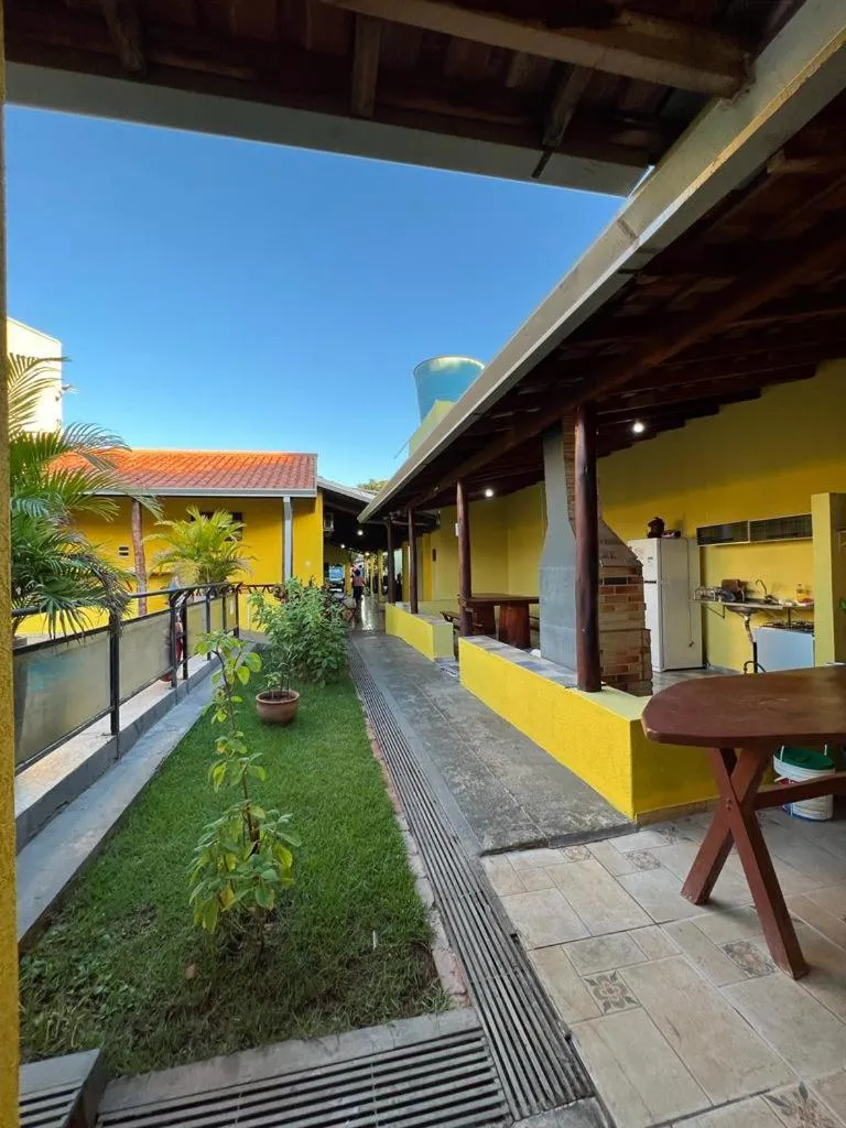 Property building in Pousada Rio Bonito