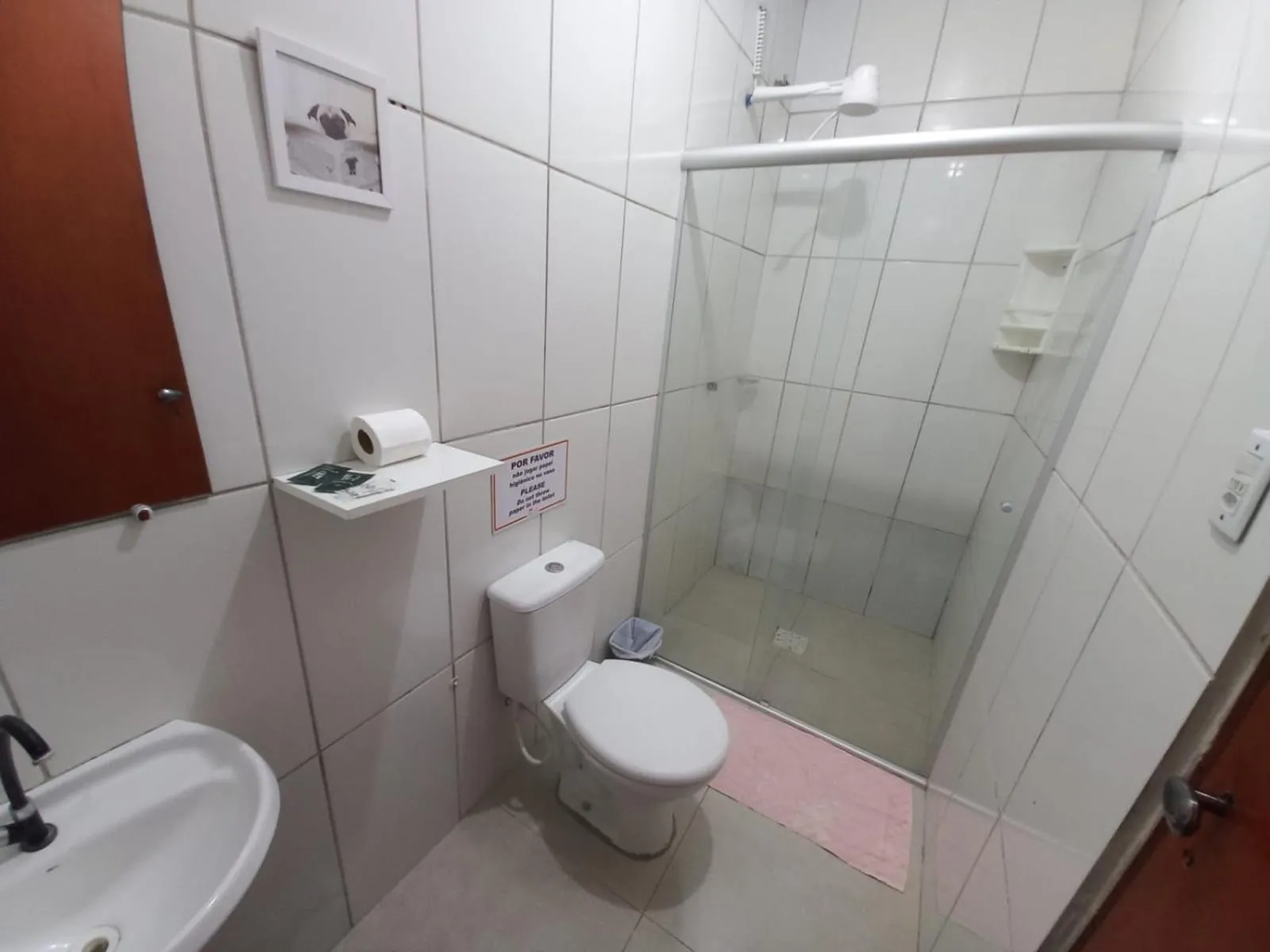 Bathroom in Pousada Rio Bonito