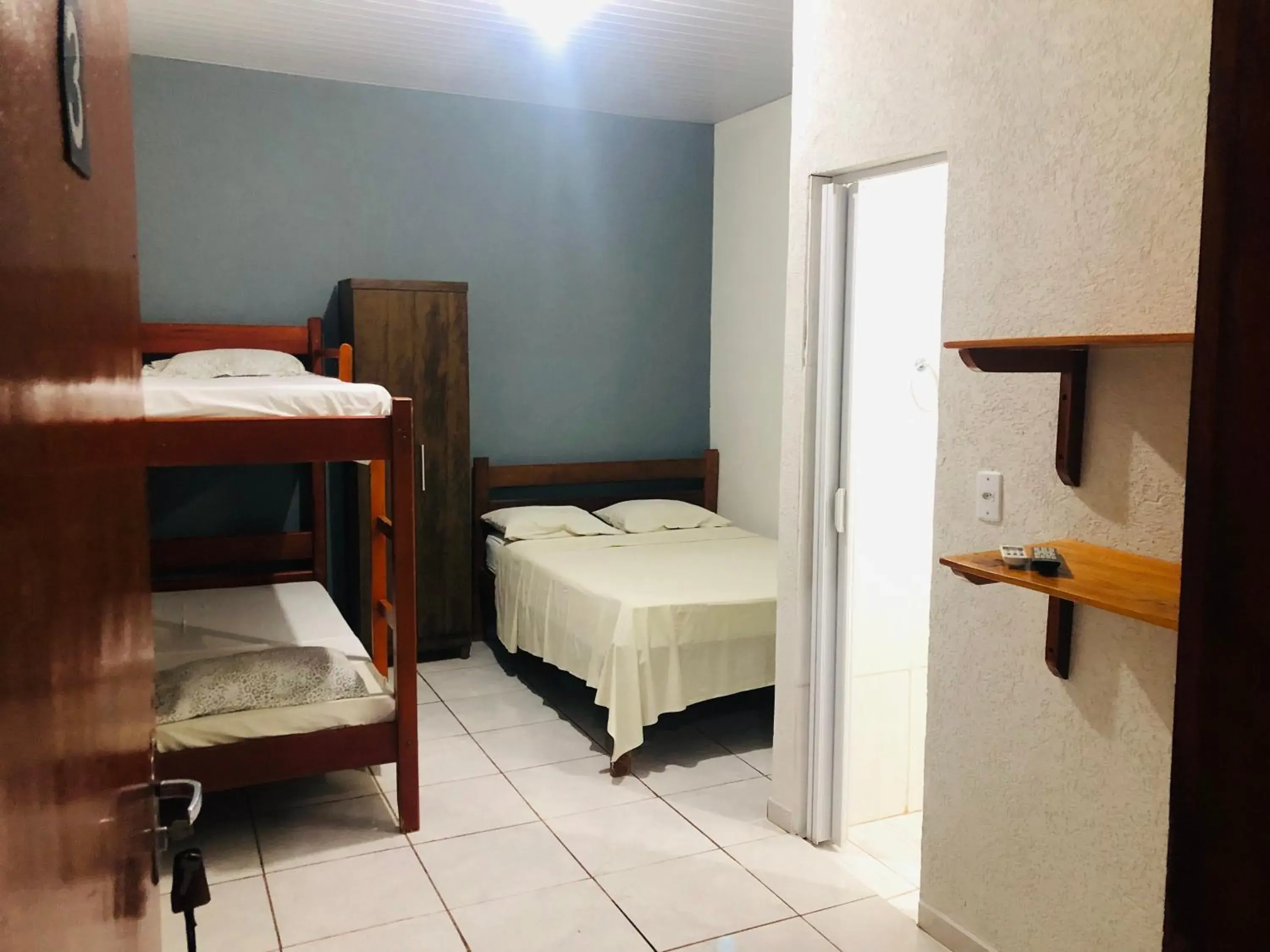 Standard Quadruple Room in Pousada Rio Bonito Standard Quadruple Room in Pousada Rio Bonito