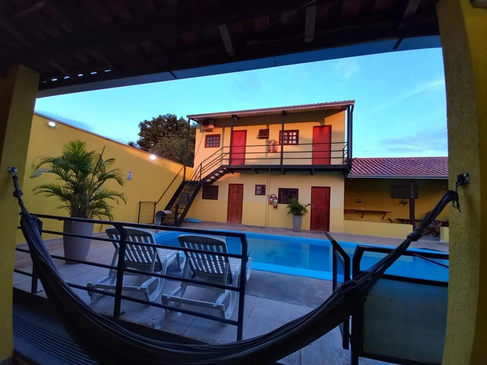 Property building in Pousada Rio Bonito