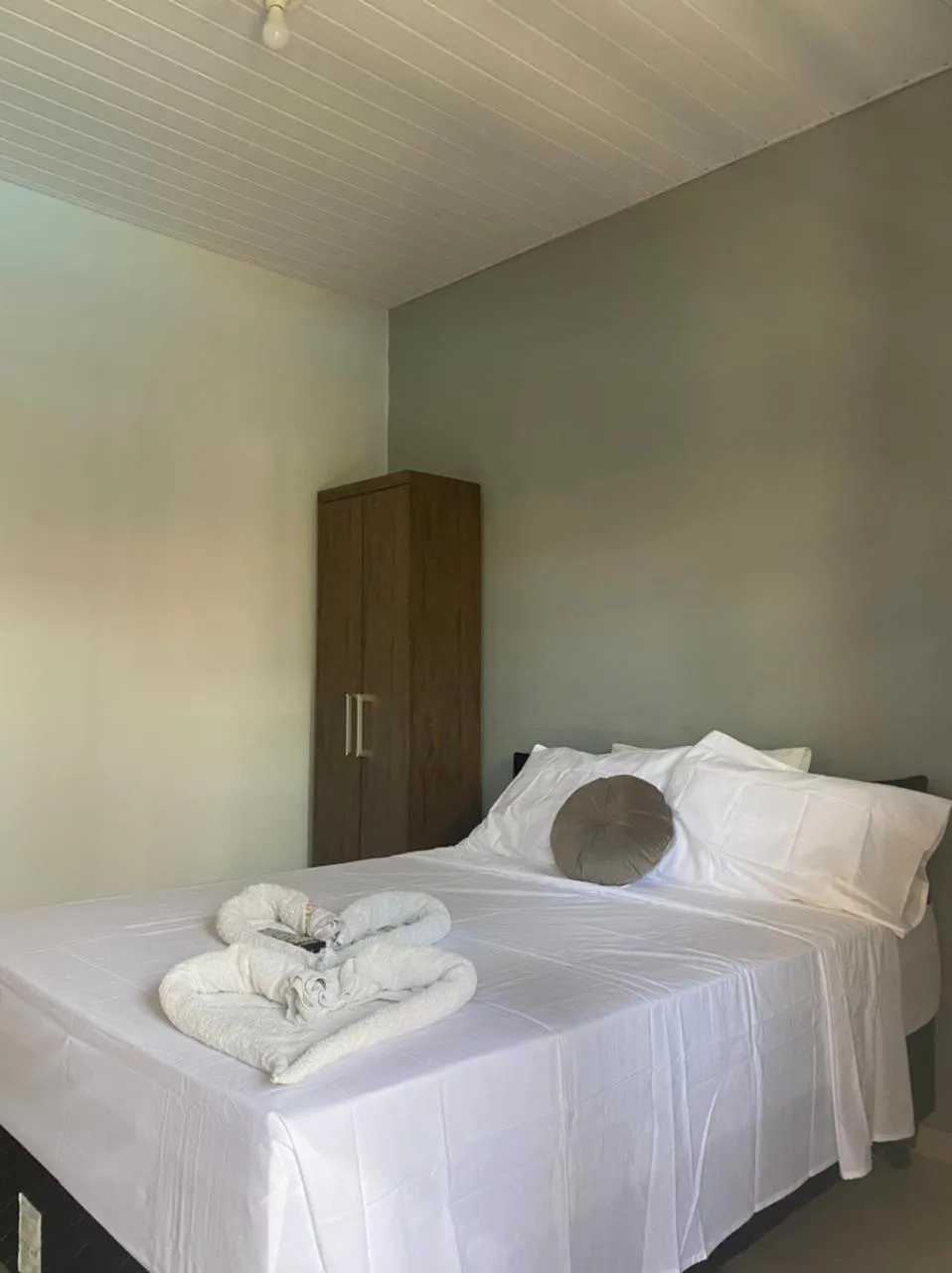 Bedroom, Bed in Pousada Rio Bonito