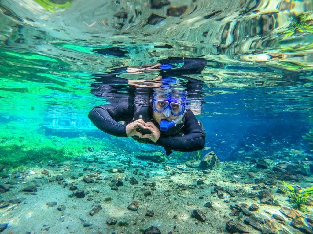 Snorkeling in Pousada Rio Bonito