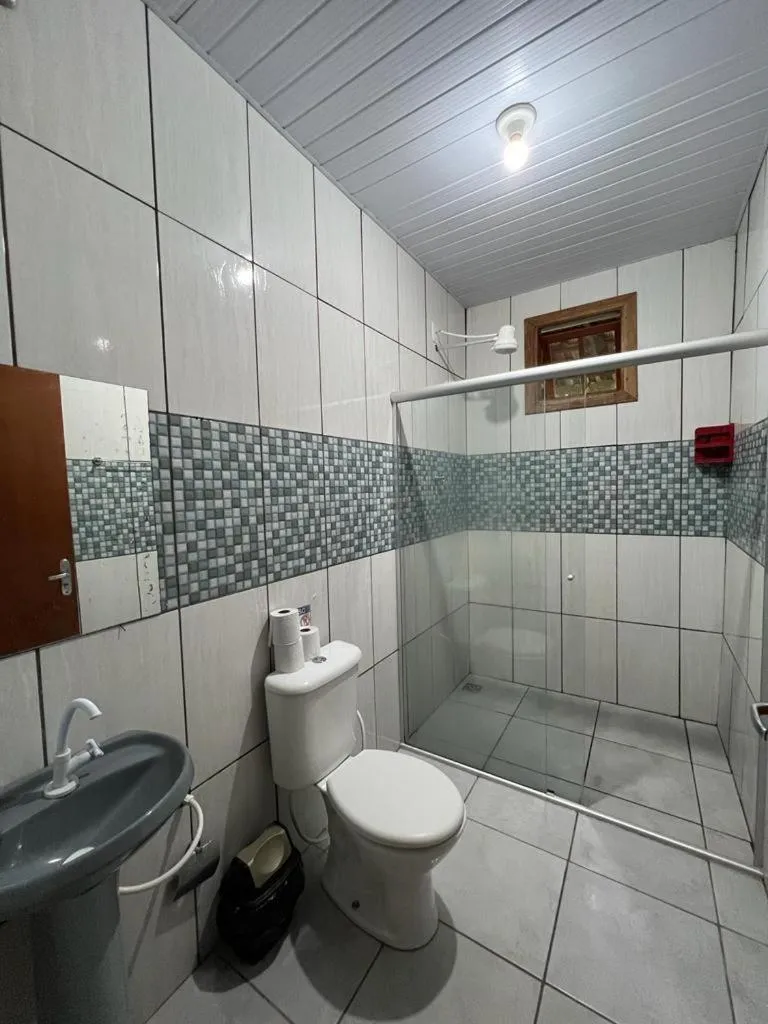 Bathroom in Pousada Rio Bonito