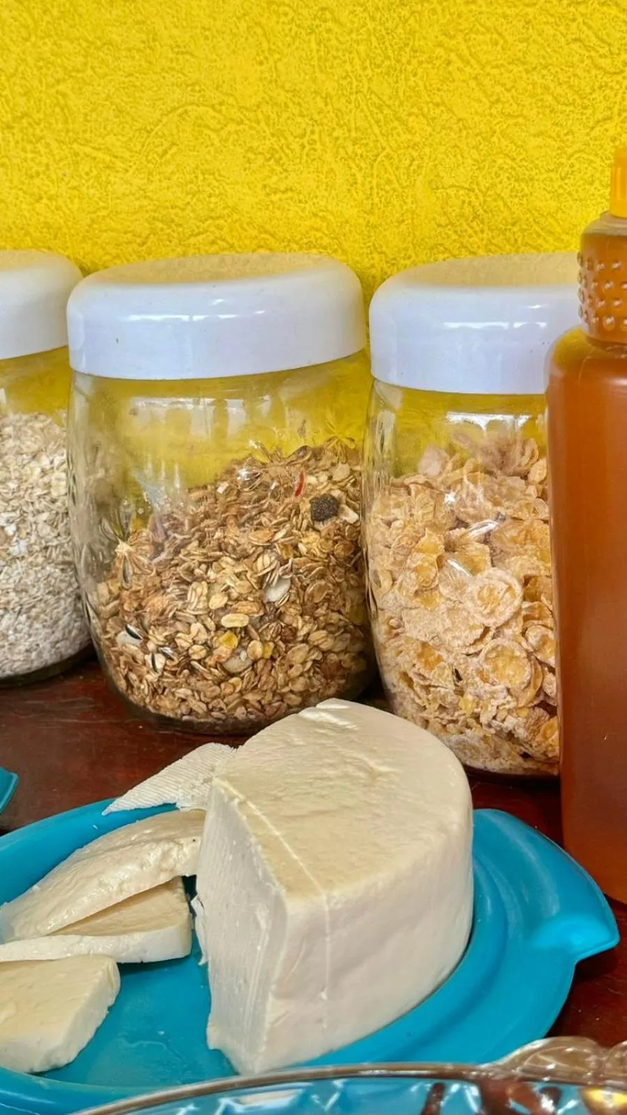 Breakfast in Pousada Rio Bonito