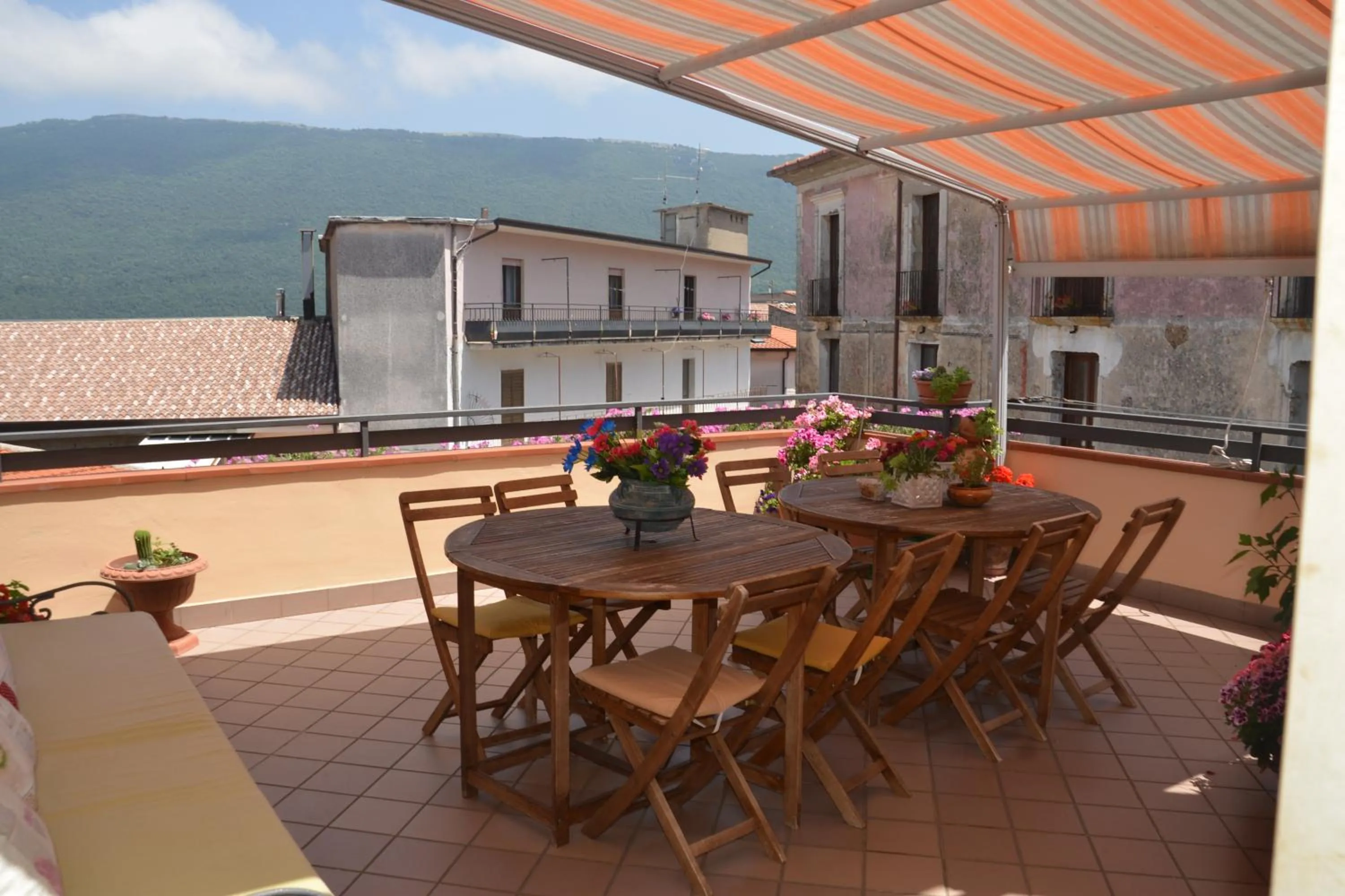 Balcony/Terrace in Trentinara Cilento
