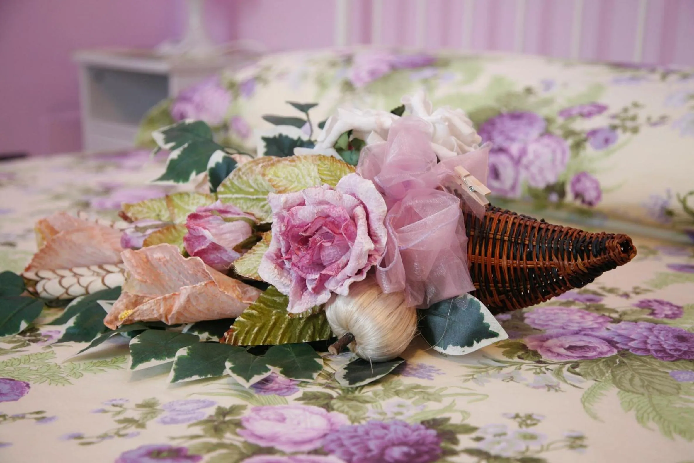 Decorative detail in Trentinara Cilento