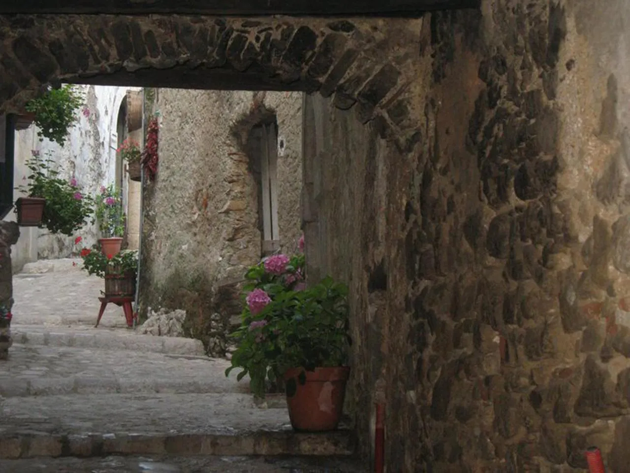 Neighbourhood in Trentinara Cilento