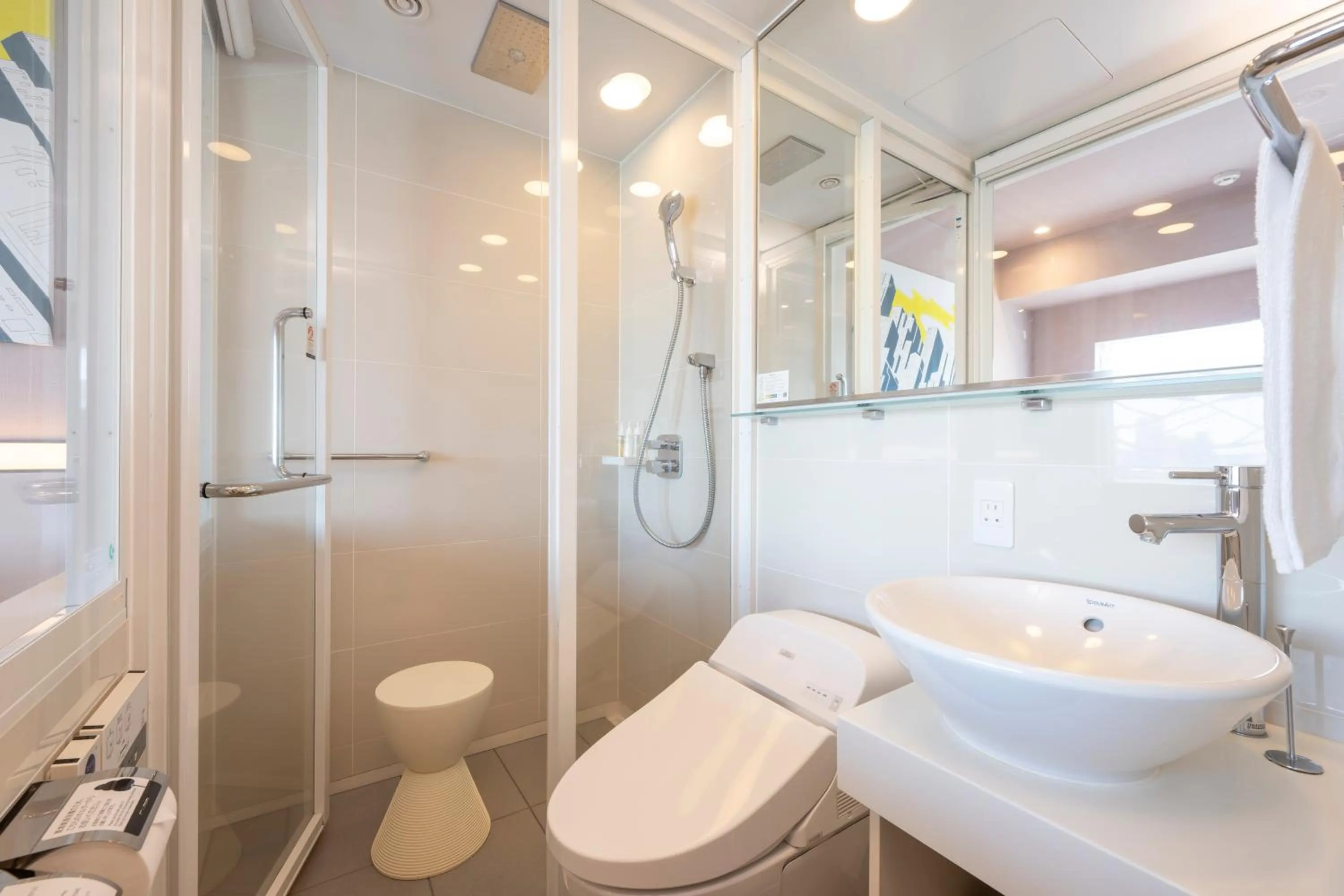 Shower in remm Roppongi