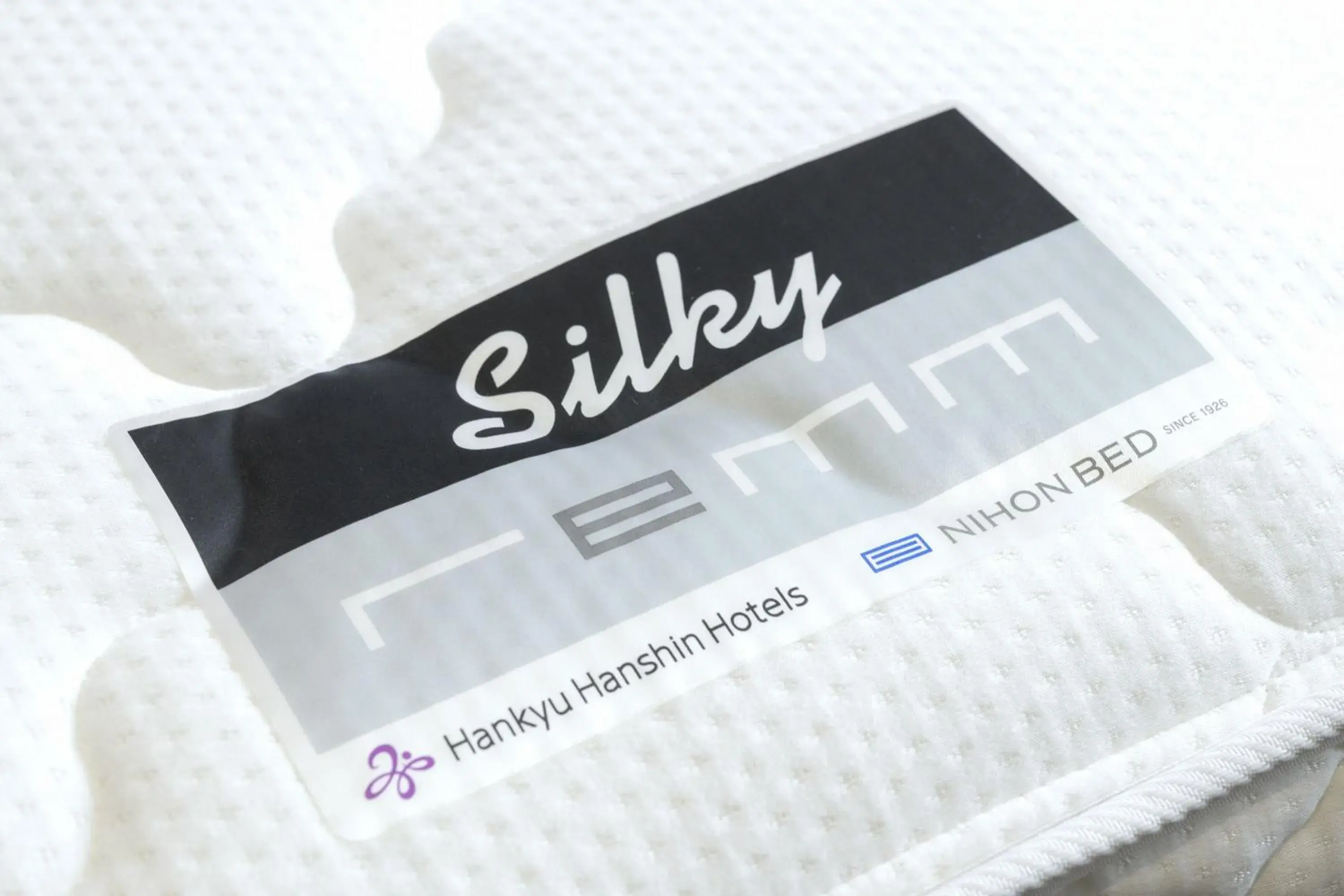 Bed in remm Roppongi Bed in remm Roppongi