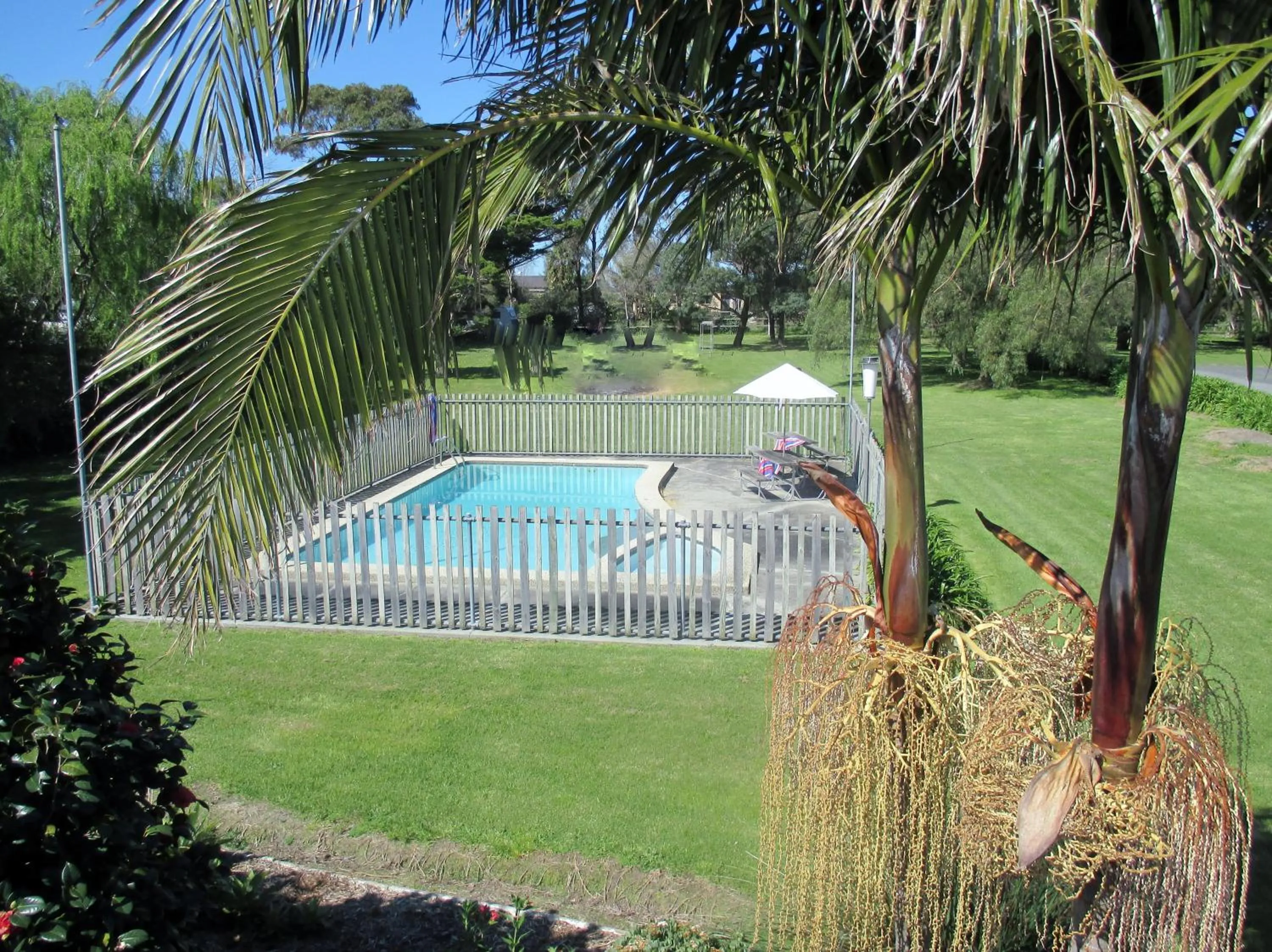 Garden in Tarra Motel Yarram