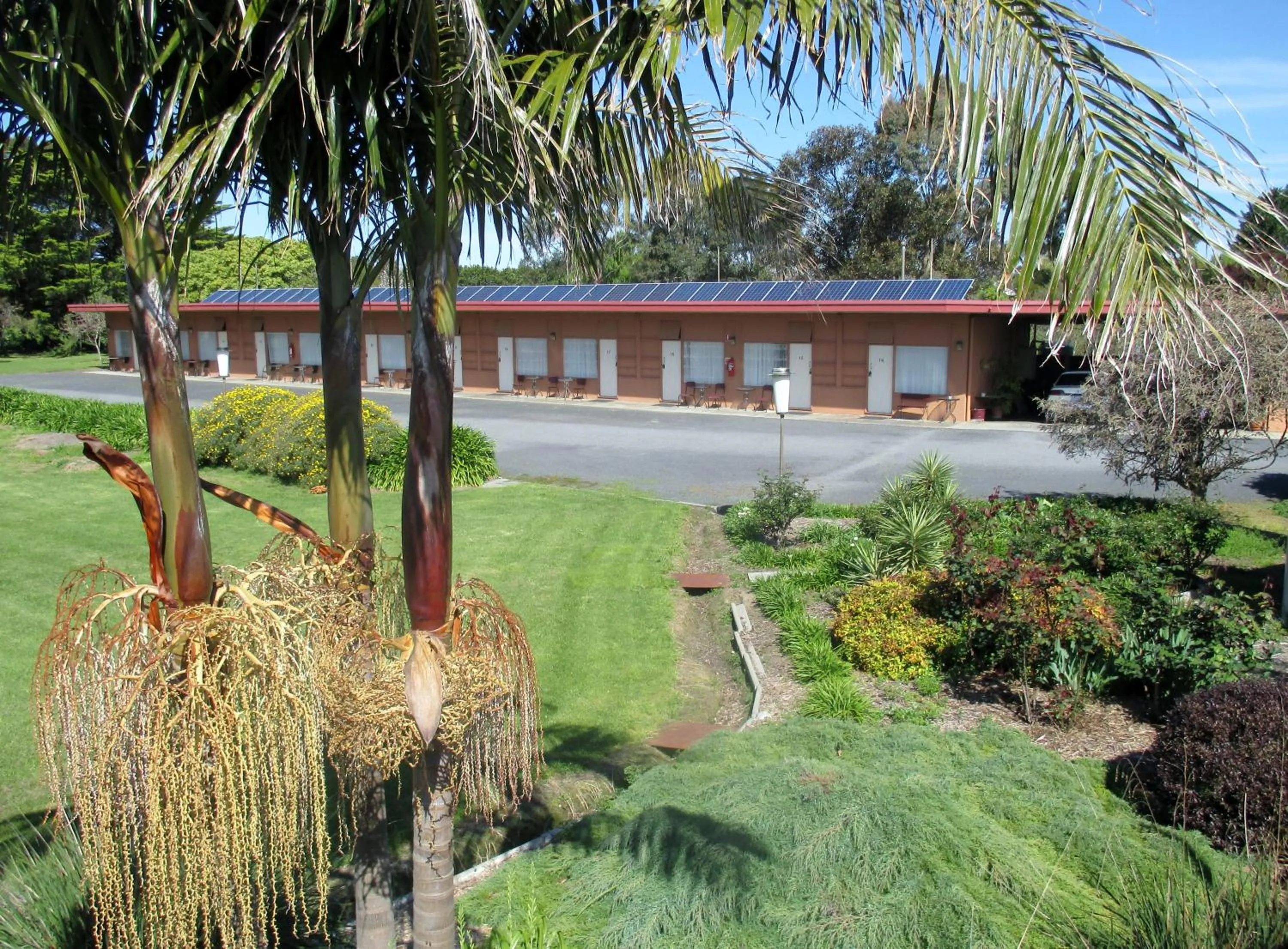 Property building in Tarra Motel Yarram