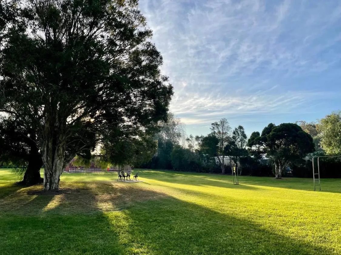 Garden view in Tarra Motel Yarram