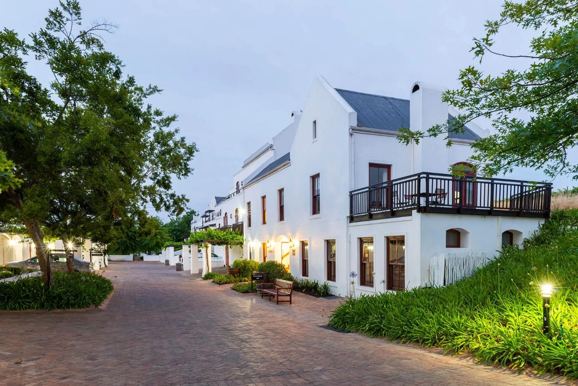 Property building in De Zalze Lodge