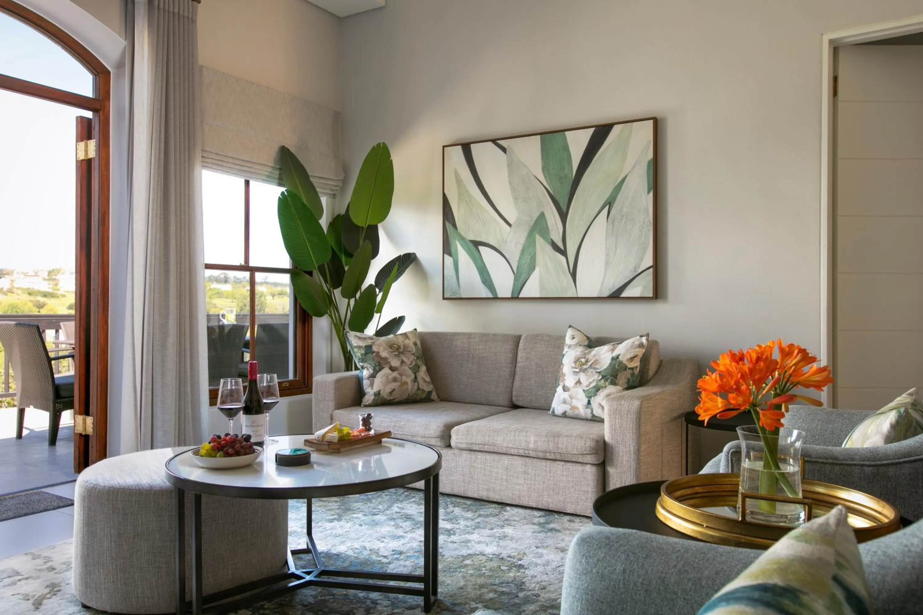 Property building in De Zalze Lodge