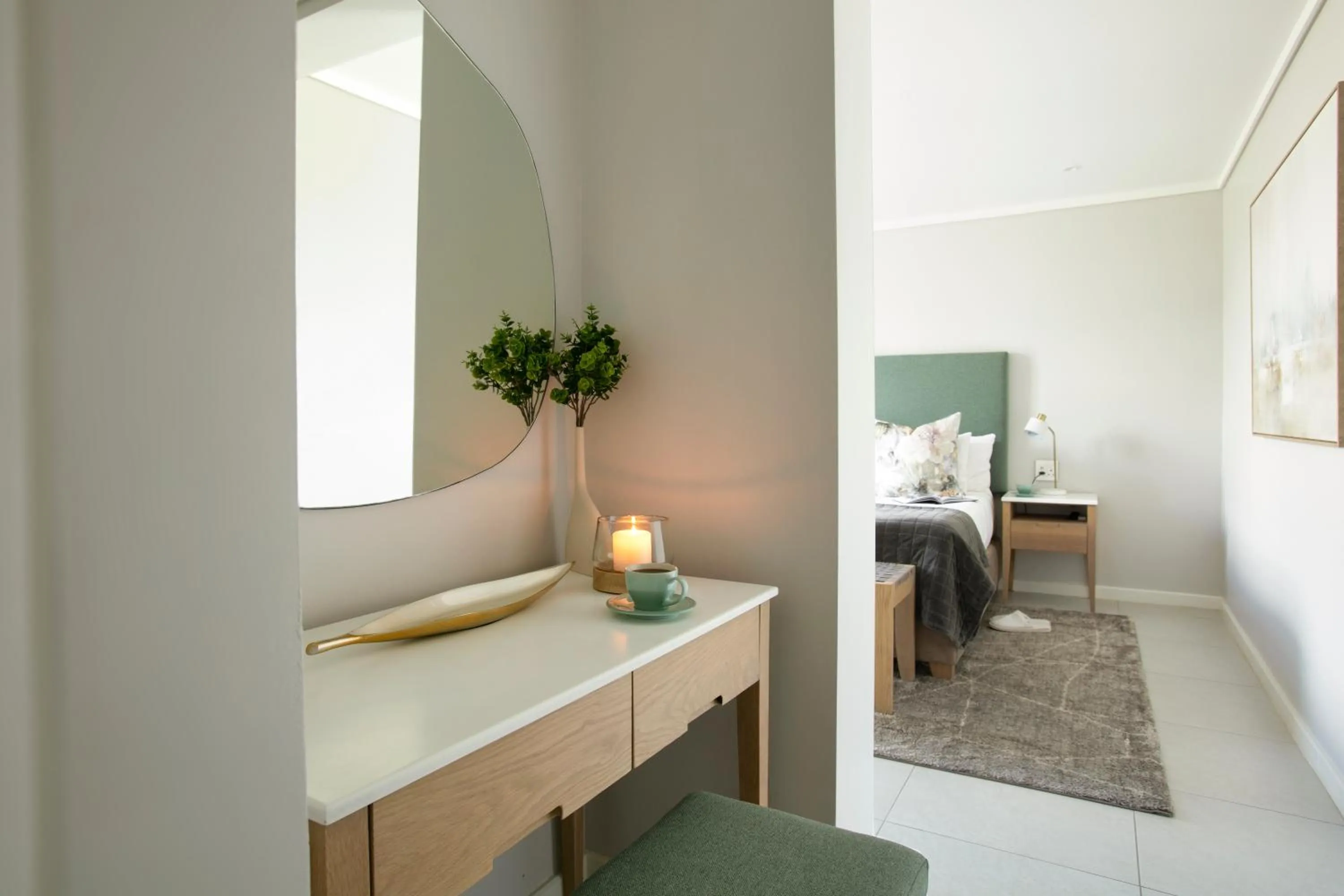 Property building, Bed in De Zalze Lodge