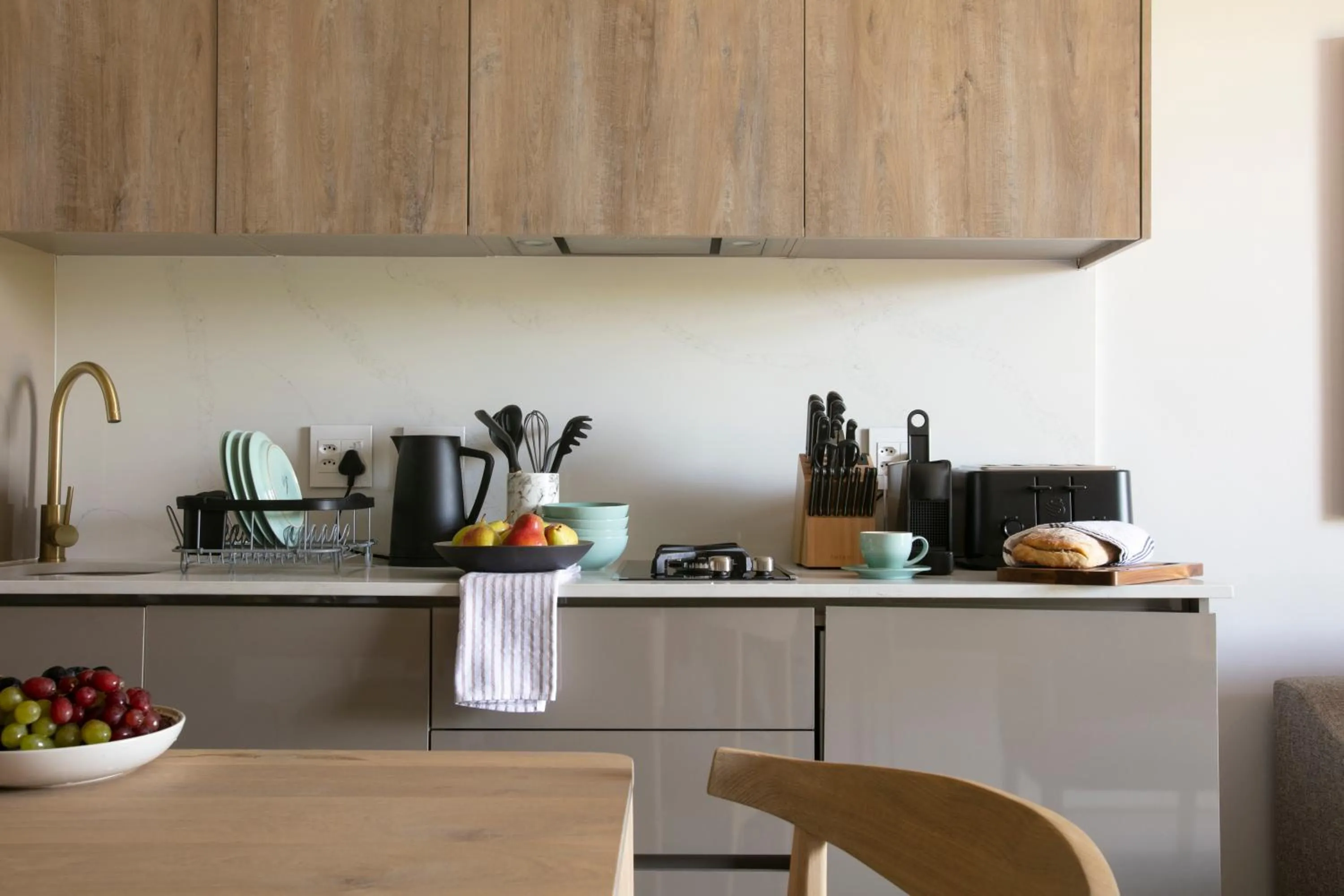 Kitchen or kitchenette in De Zalze Lodge