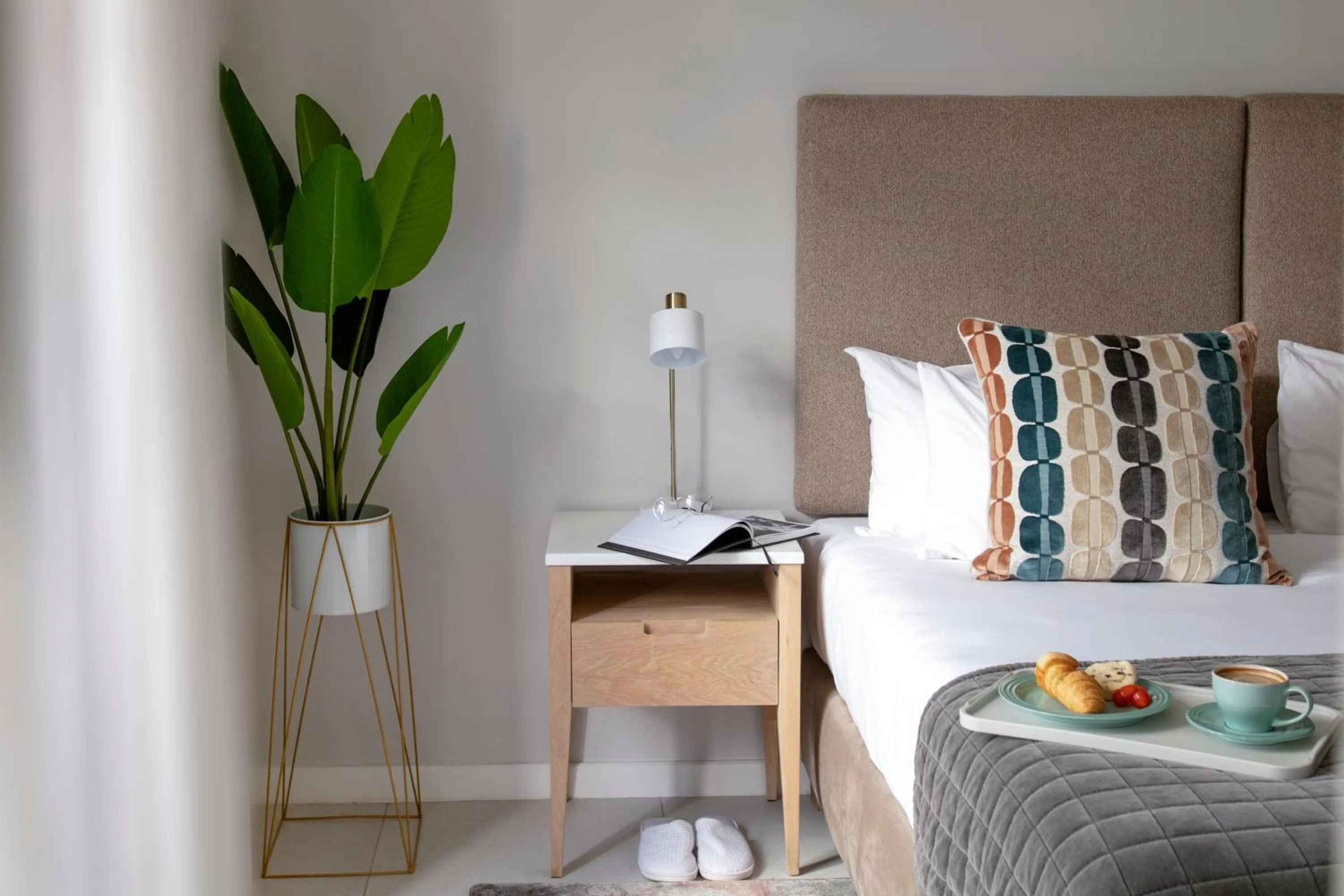 Bedroom, Bed in De Zalze Lodge