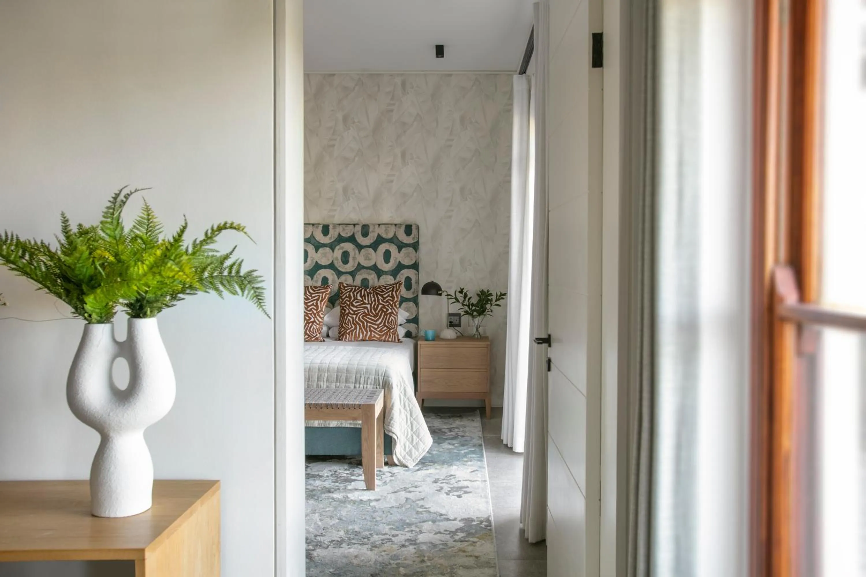 Bedroom, Bed in De Zalze Lodge