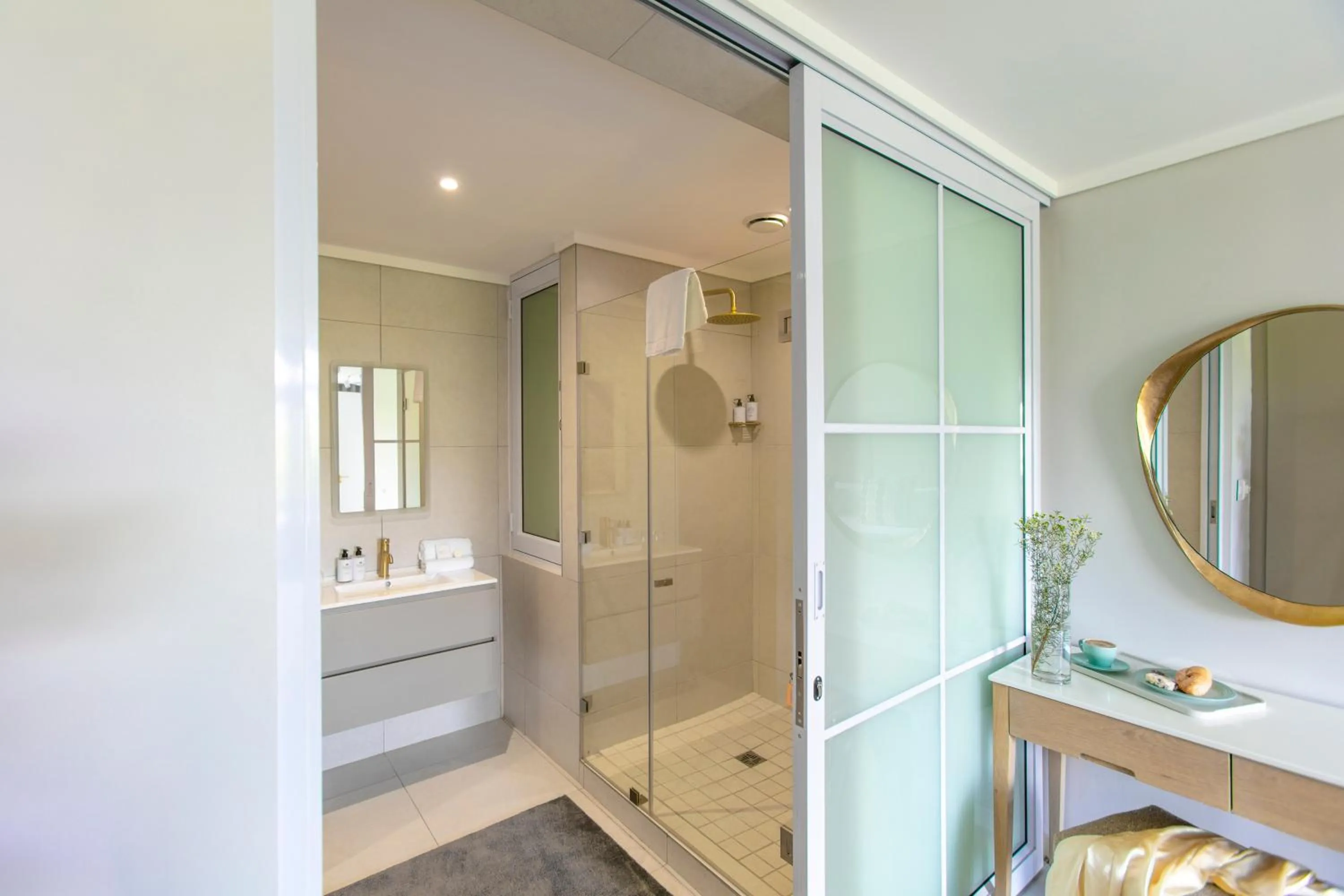 Bathroom in De Zalze Lodge