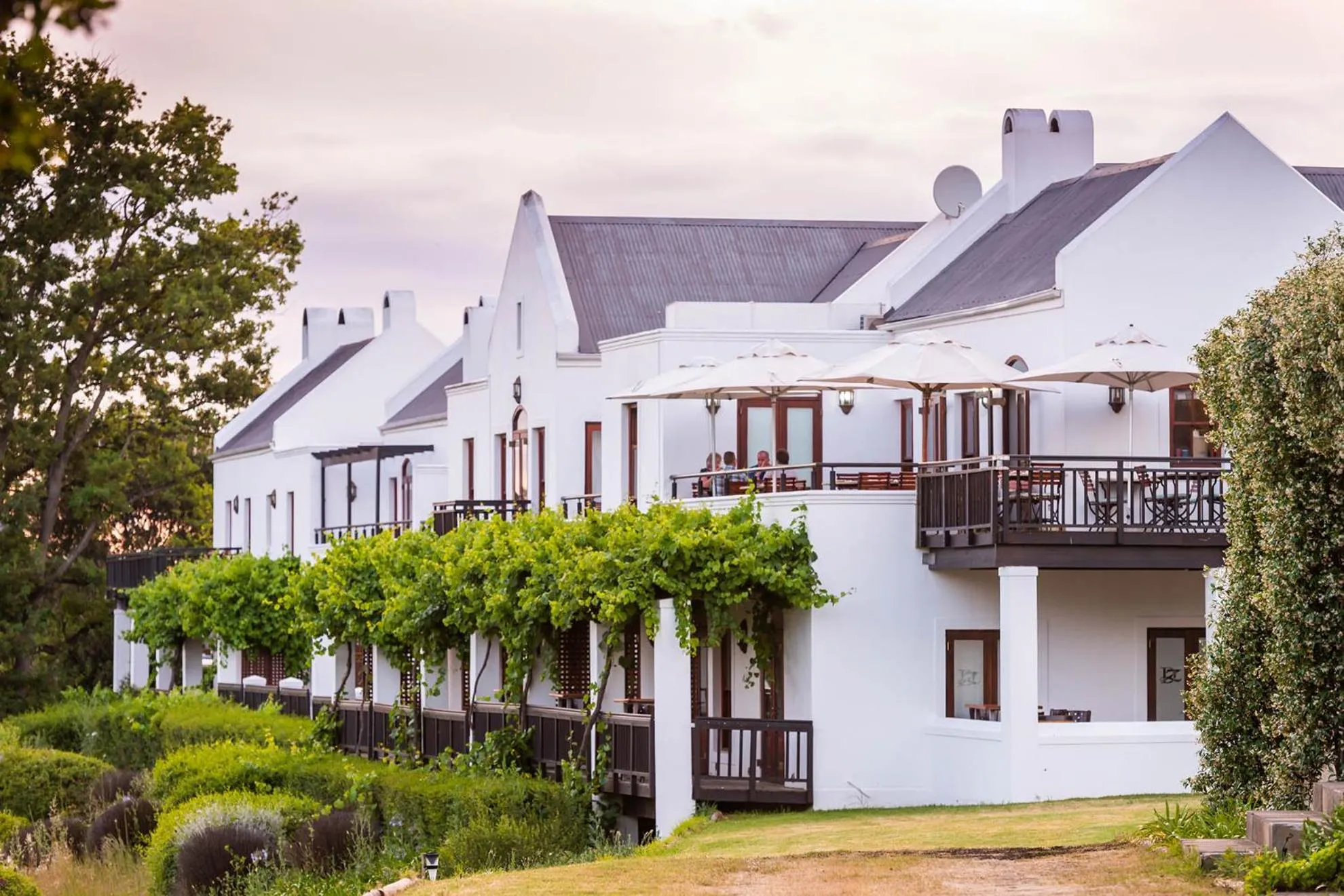 Property building in De Zalze Lodge