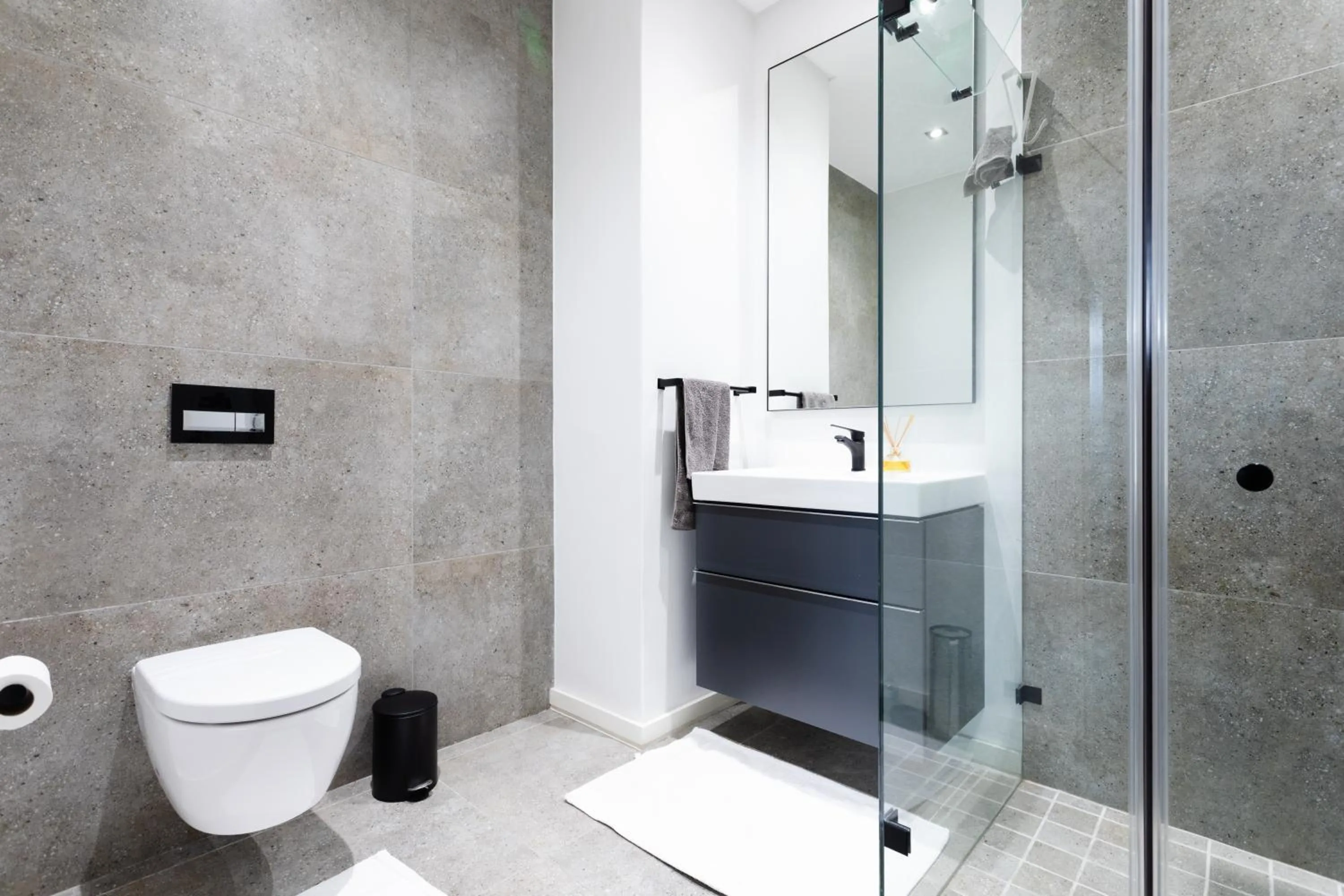 Bathroom in De Zalze Lodge