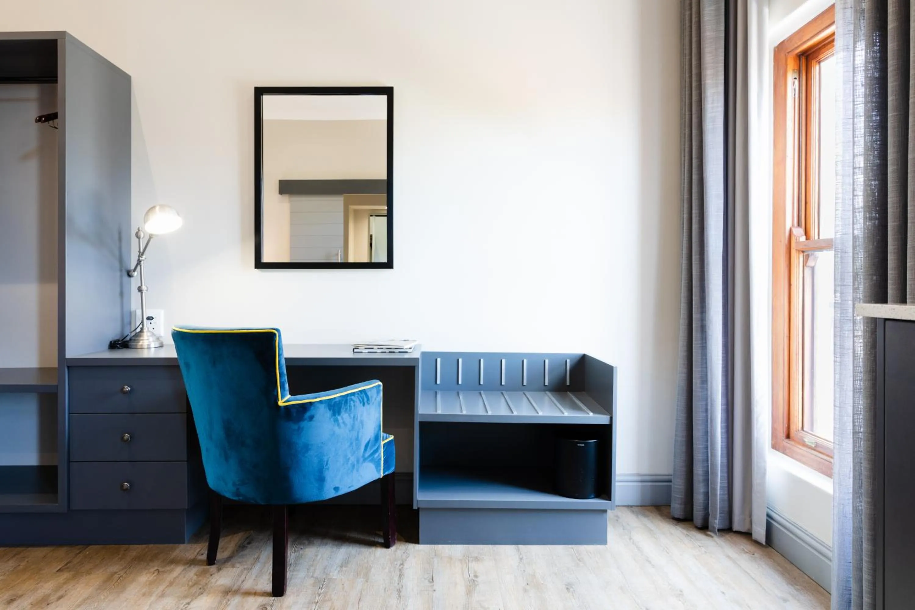 Bedroom in De Zalze Lodge