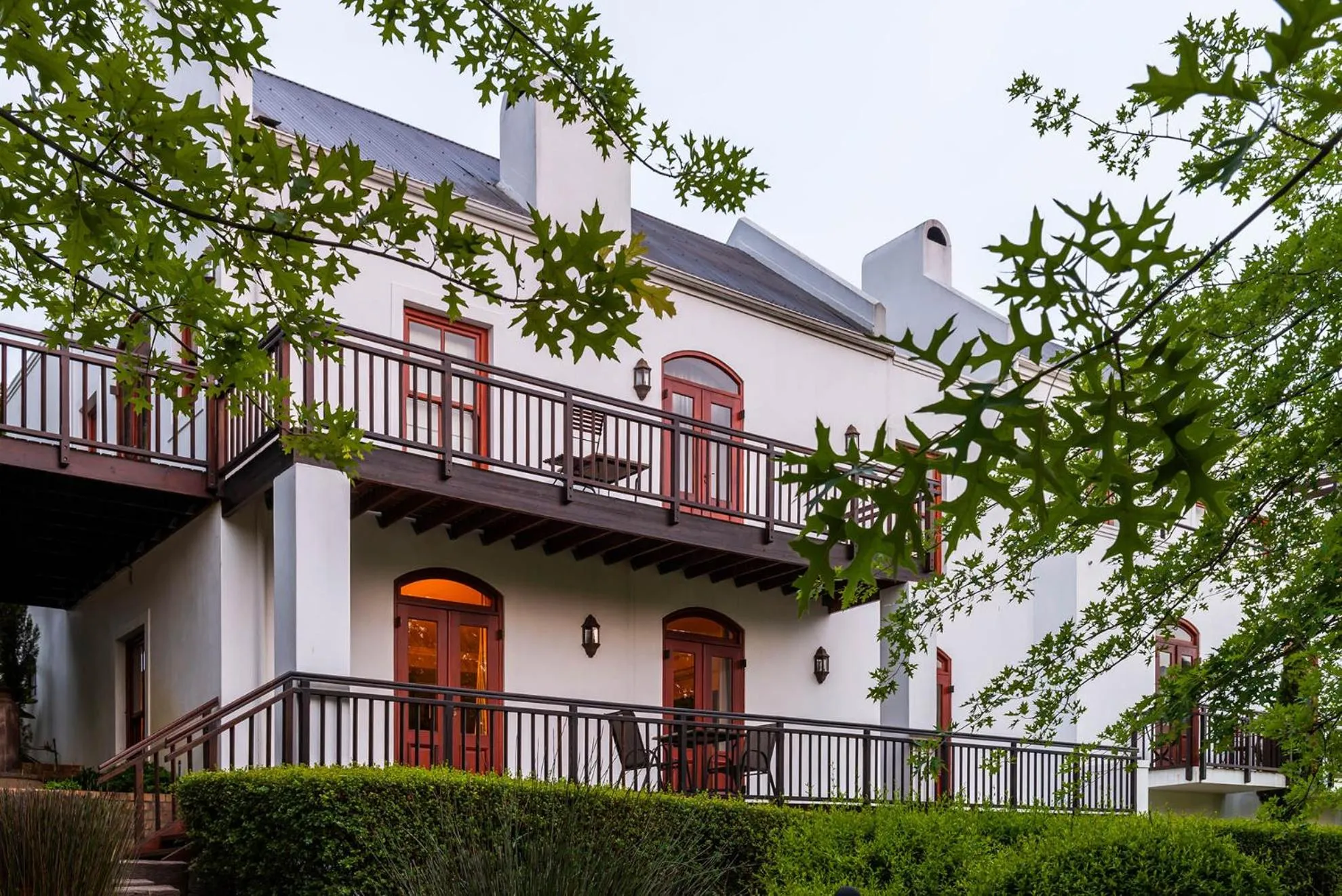 Property building in De Zalze Lodge