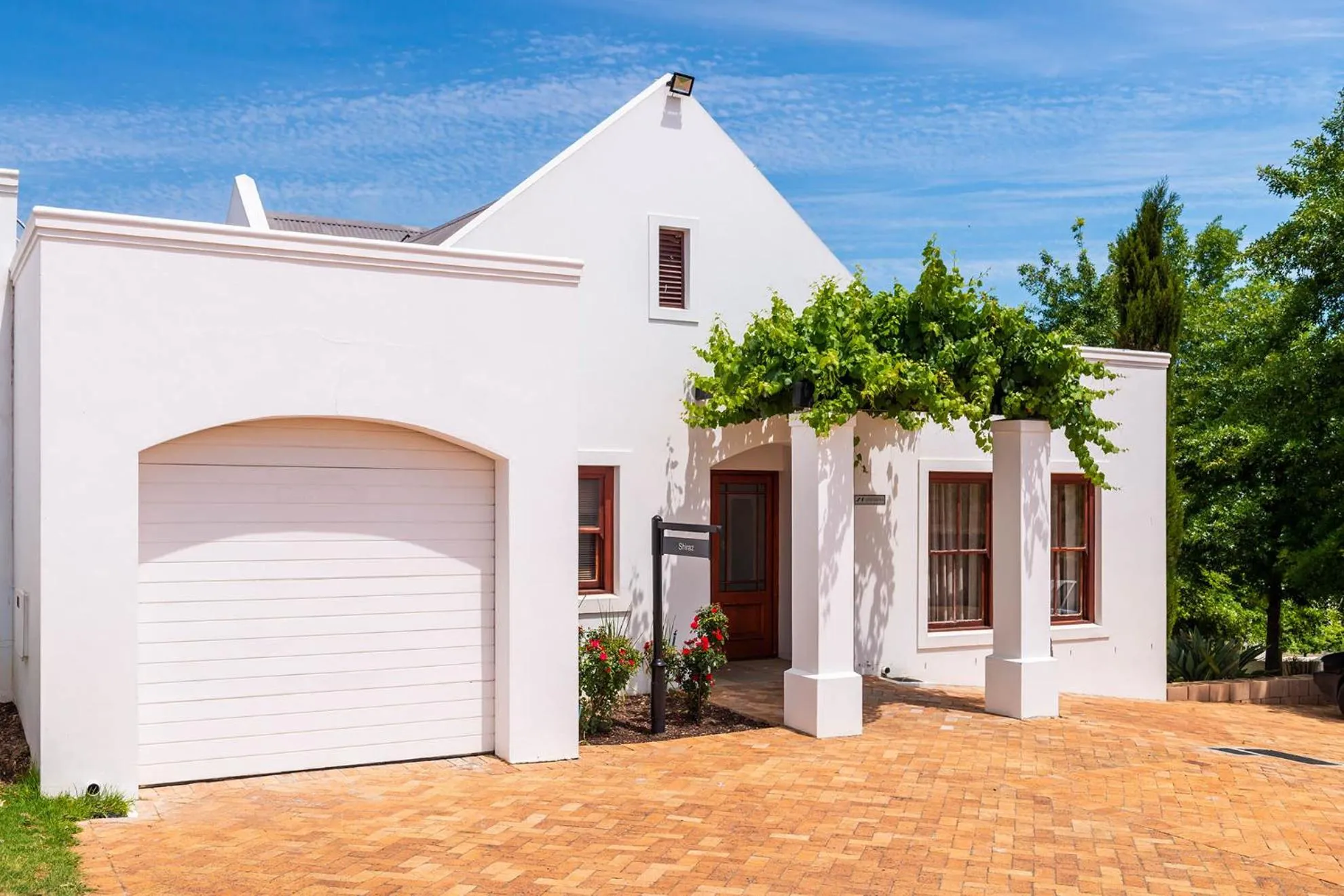Property building in De Zalze Lodge