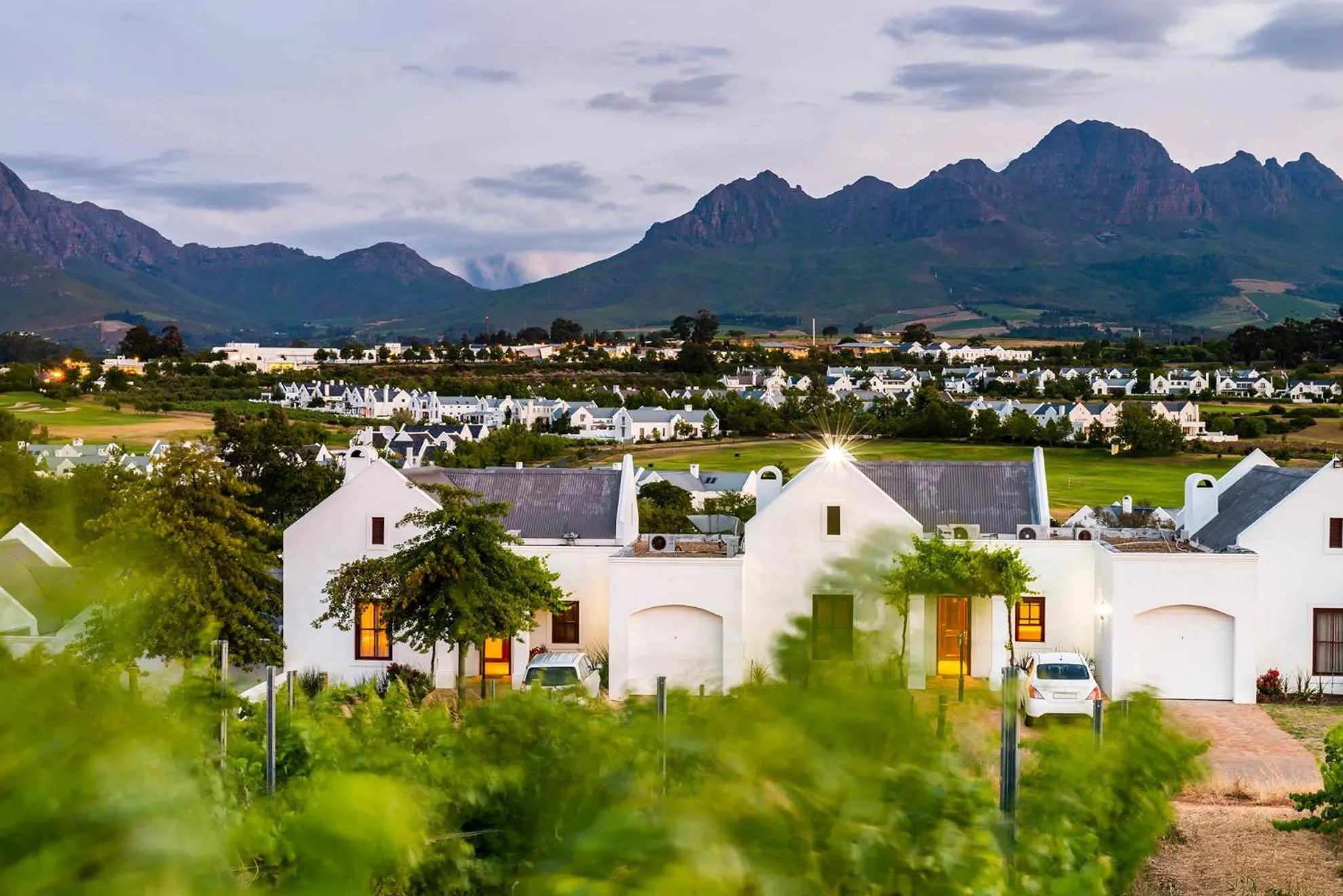 Property building in De Zalze Lodge