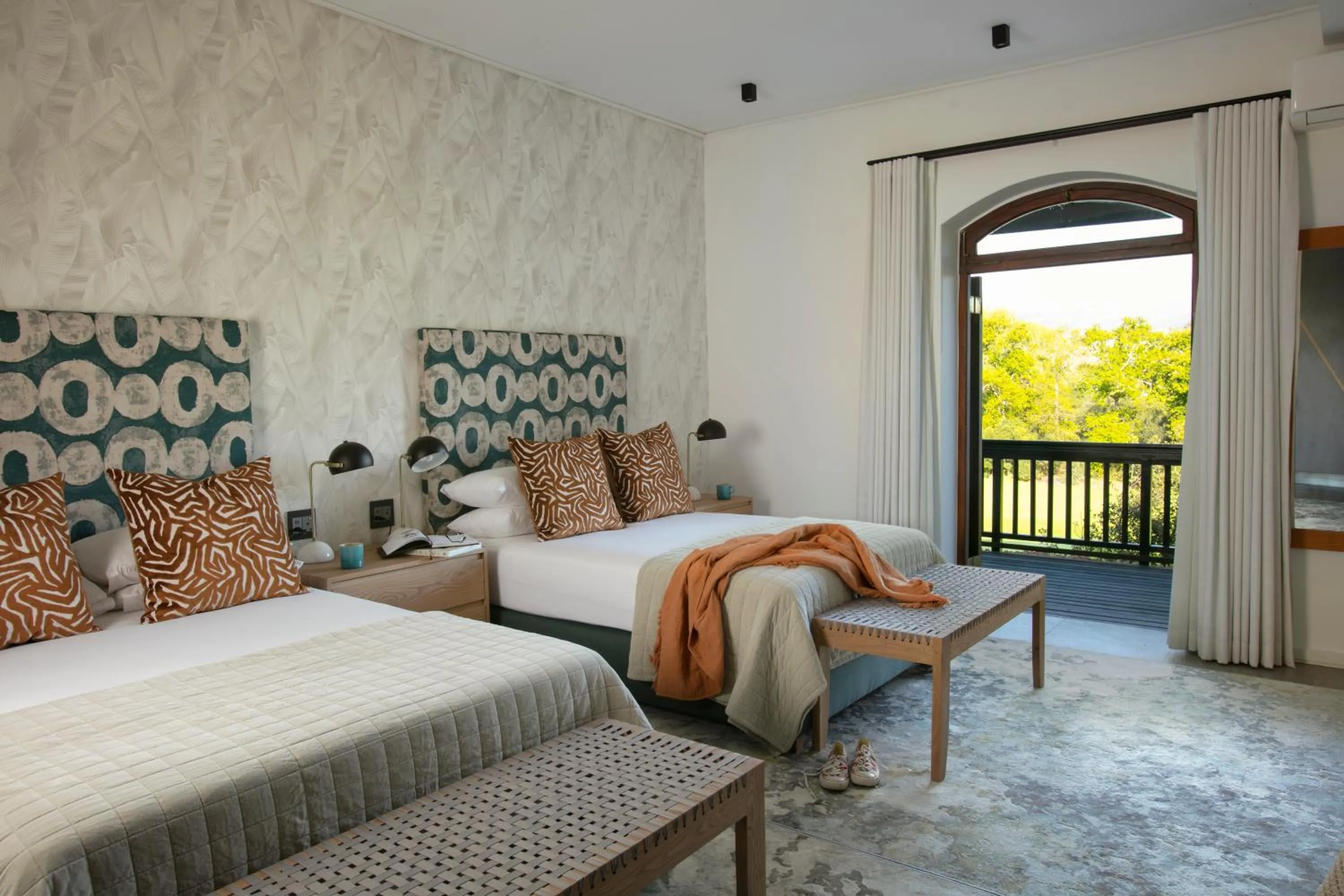 Bedroom, Bed in De Zalze Lodge