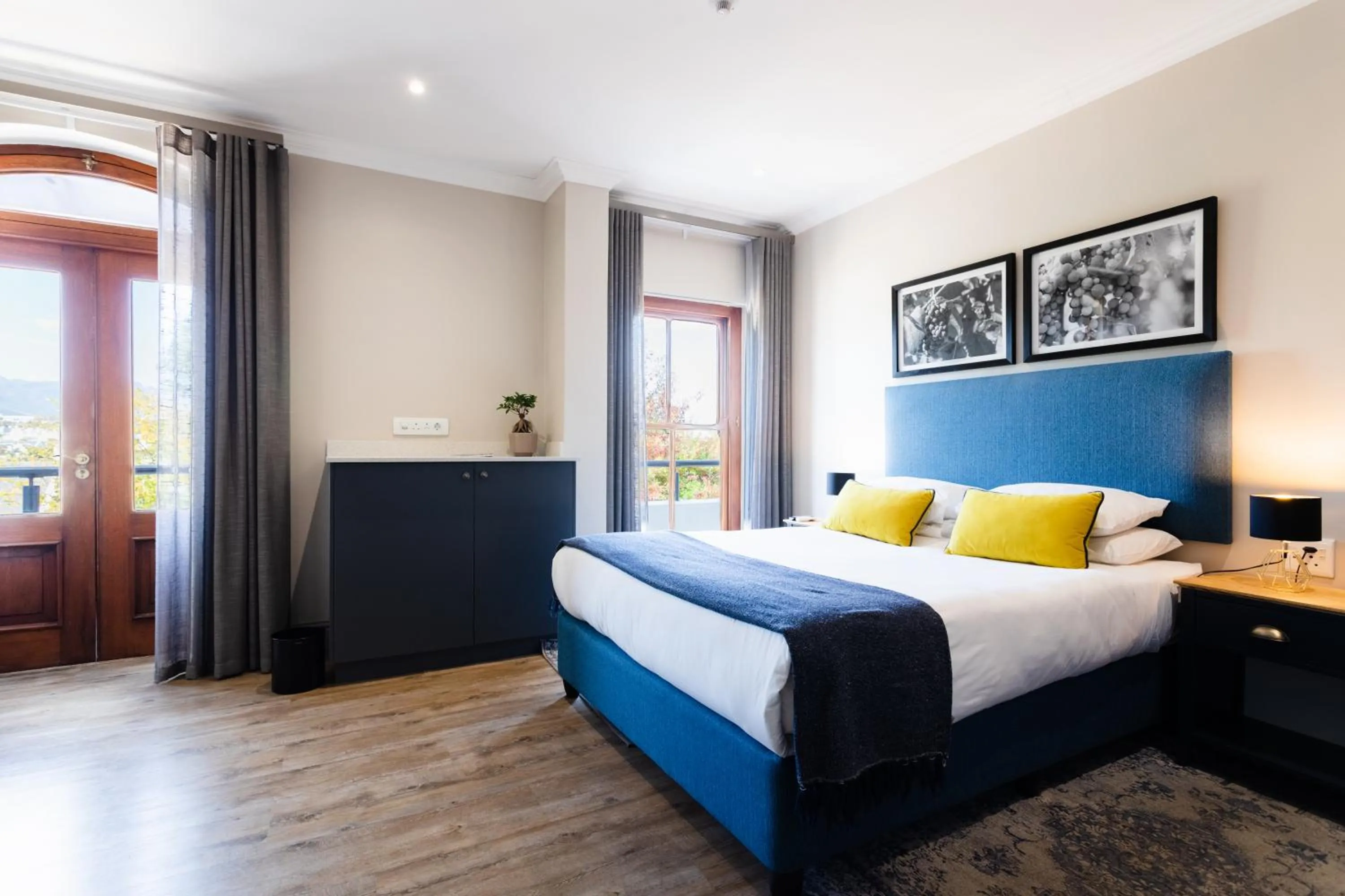 Bedroom, Bed in De Zalze Lodge