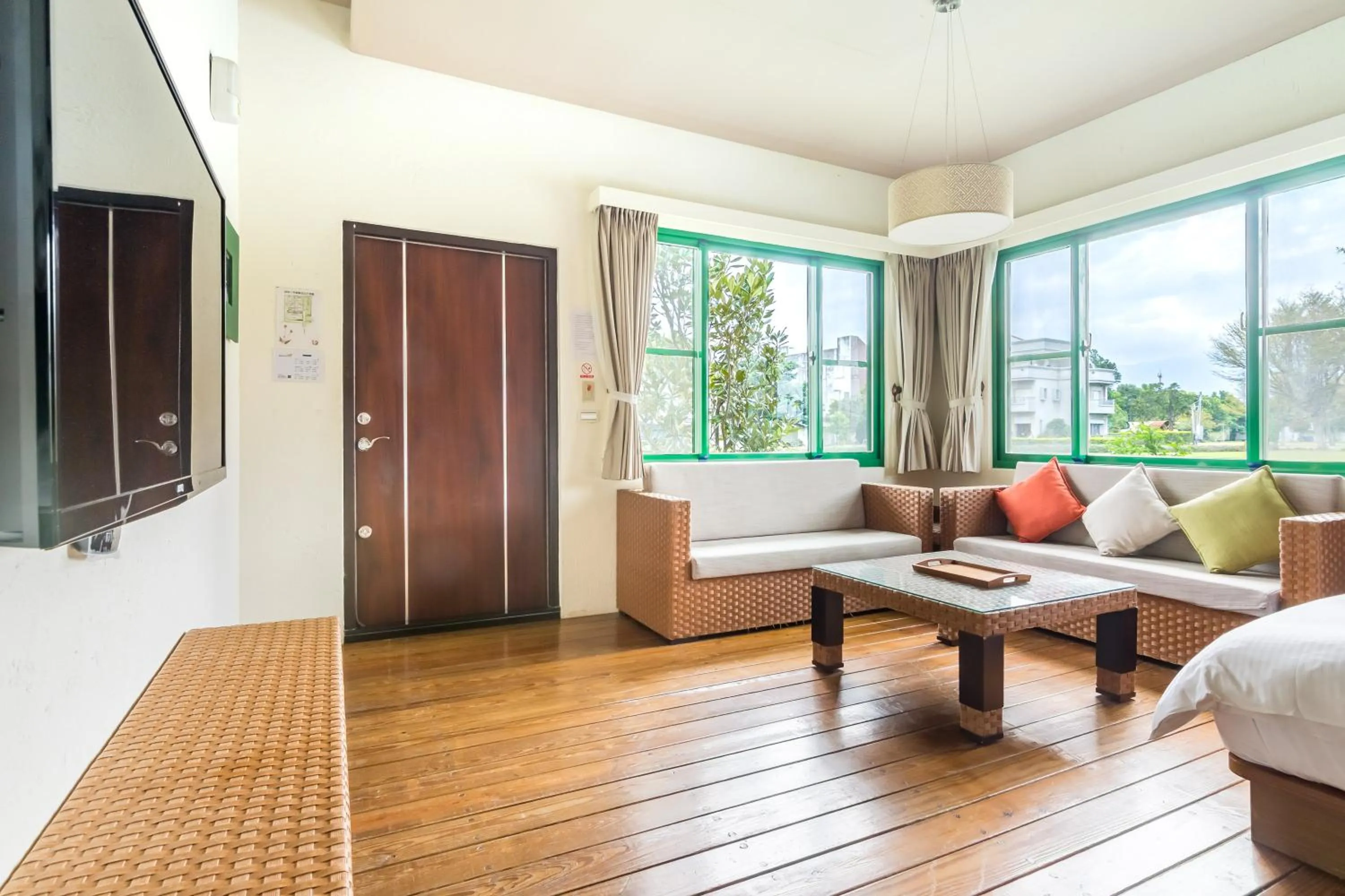 Living room in Ville Greensward