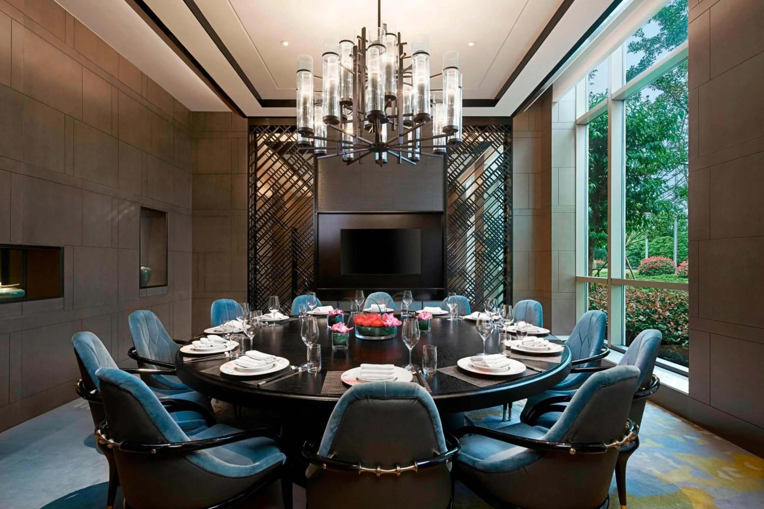 Restaurant/places to eat in Sheraton Shanghai Chongming Hotel