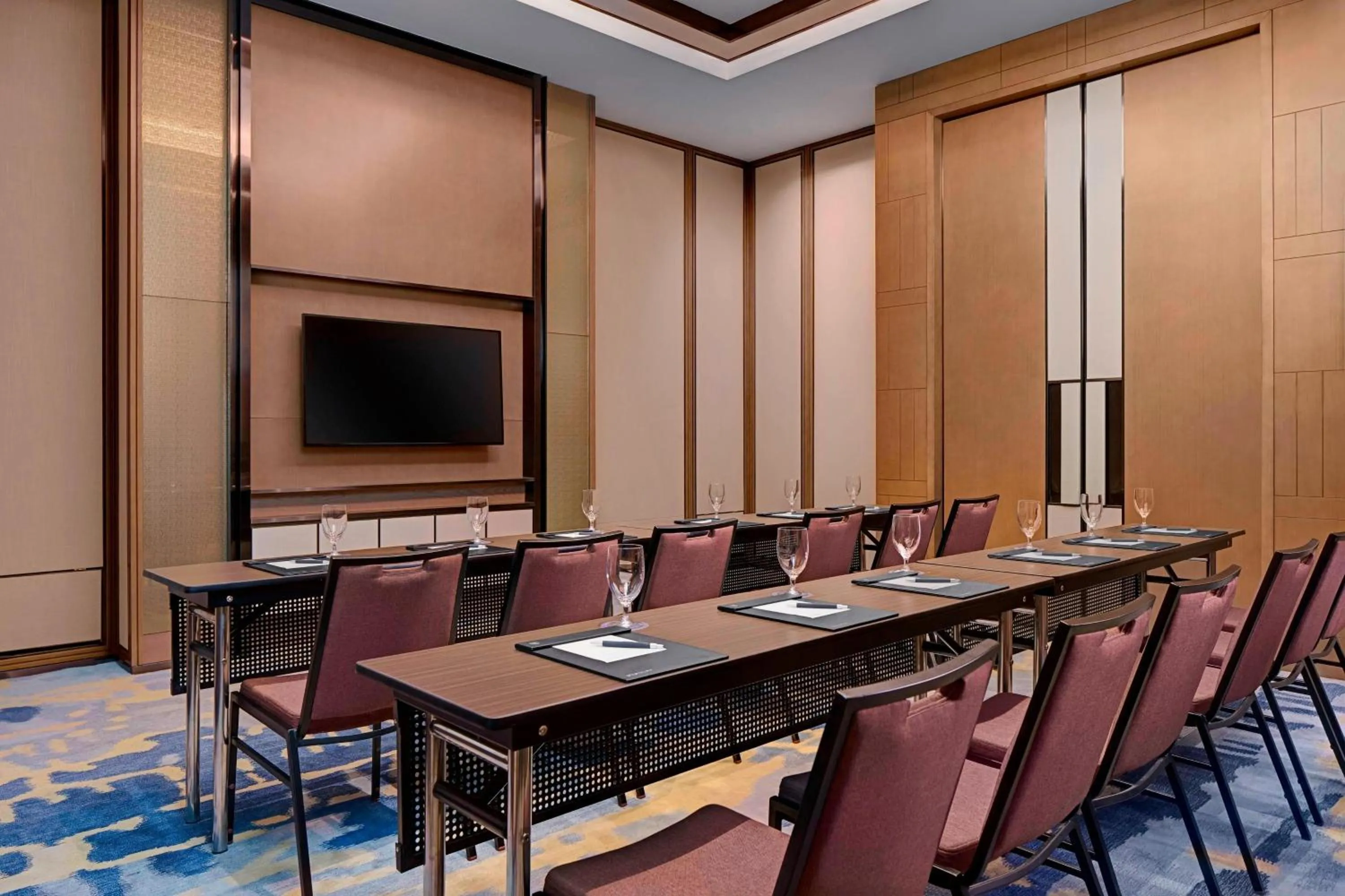 Meeting/conference room in Sheraton Shanghai Chongming Hotel