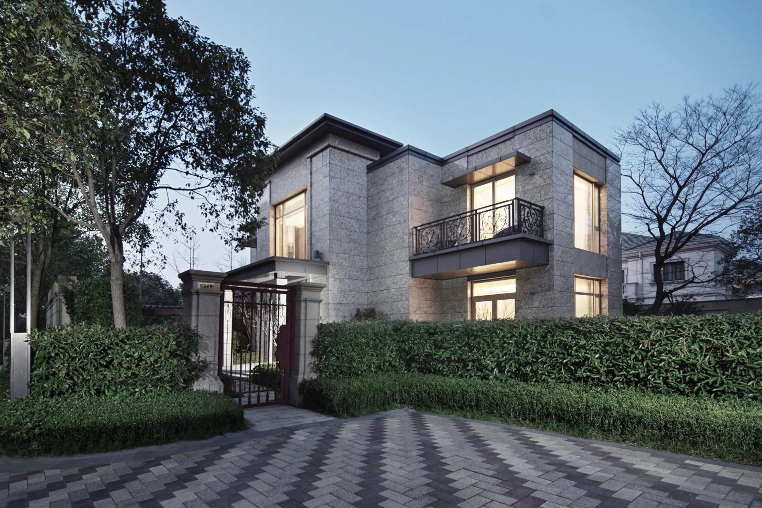 Property building in Sheraton Shanghai Chongming Hotel