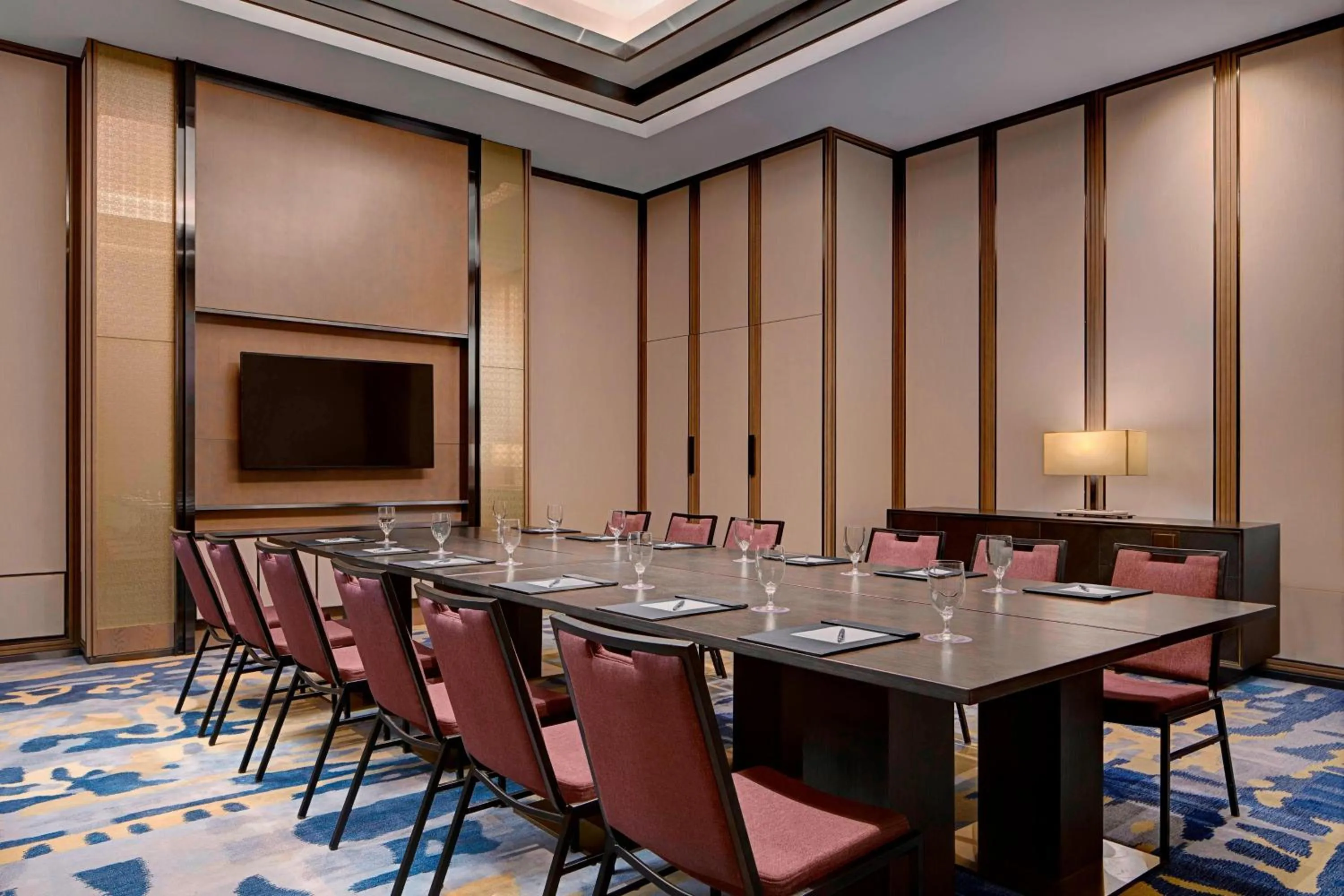 Meeting/conference room in Sheraton Shanghai Chongming Hotel