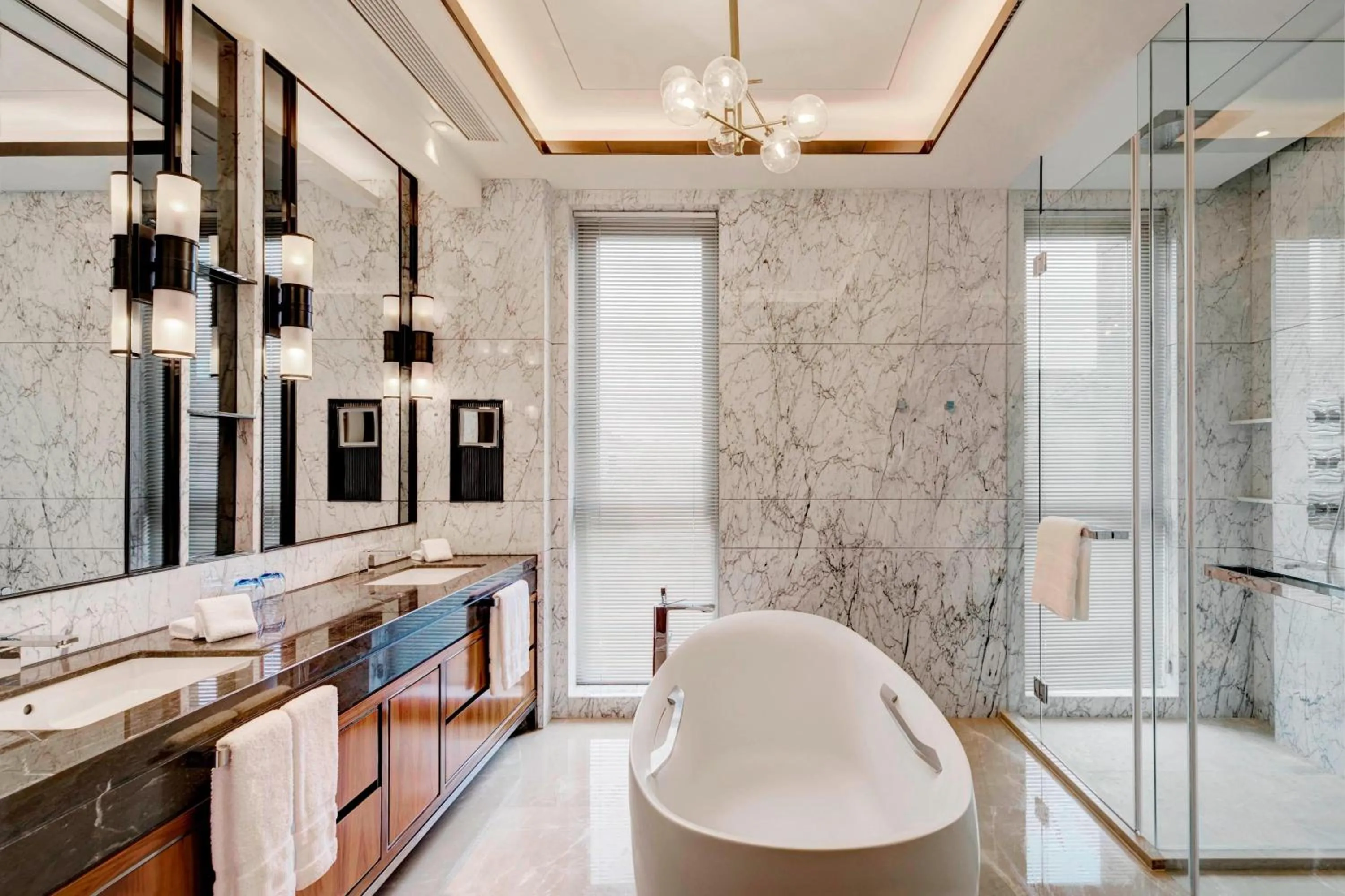 Bathroom in Sheraton Shanghai Chongming Hotel