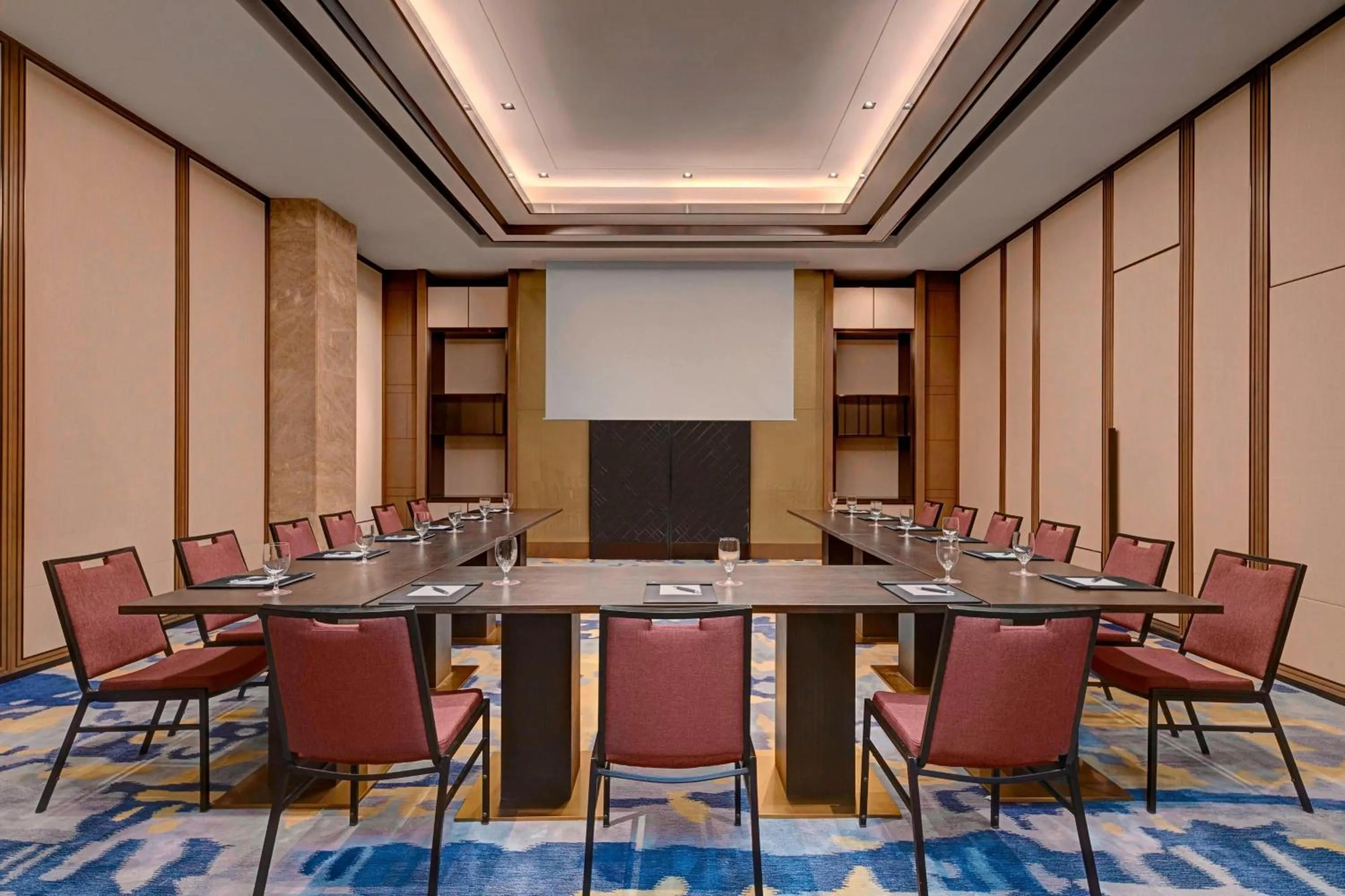 Meeting/conference room in Sheraton Shanghai Chongming Hotel