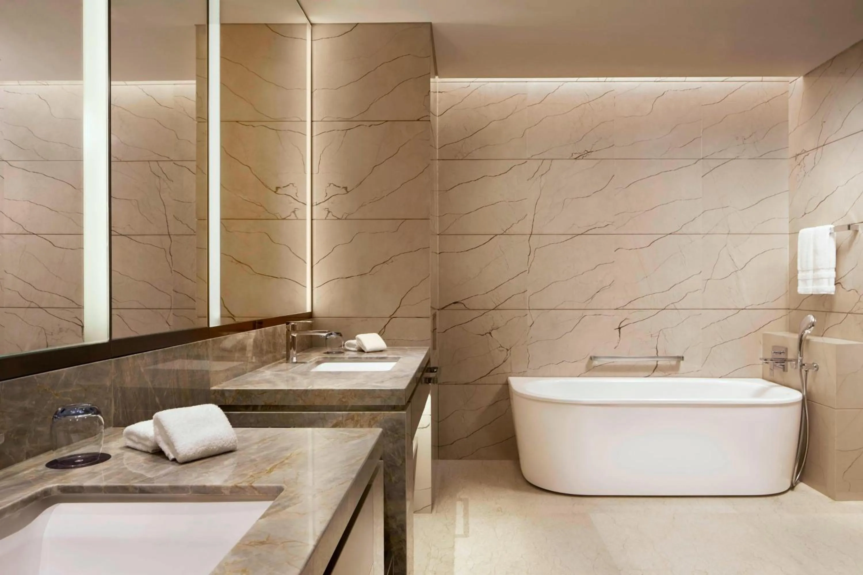 Bathroom in Sheraton Shanghai Chongming Hotel