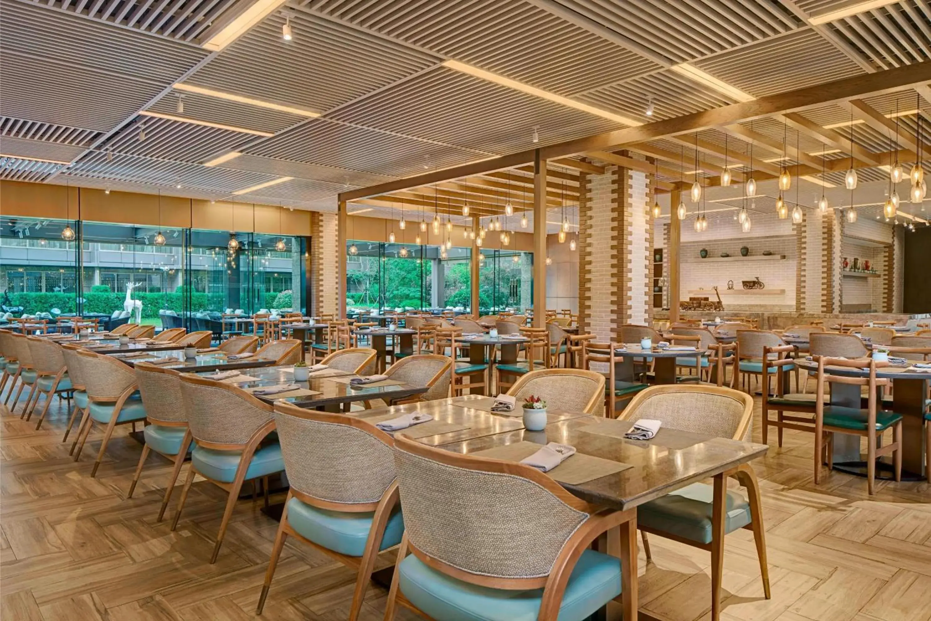 Restaurant/places to eat in Sheraton Shanghai Chongming Hotel Restaurant/places to eat in Sheraton Shanghai Chongming Hotel