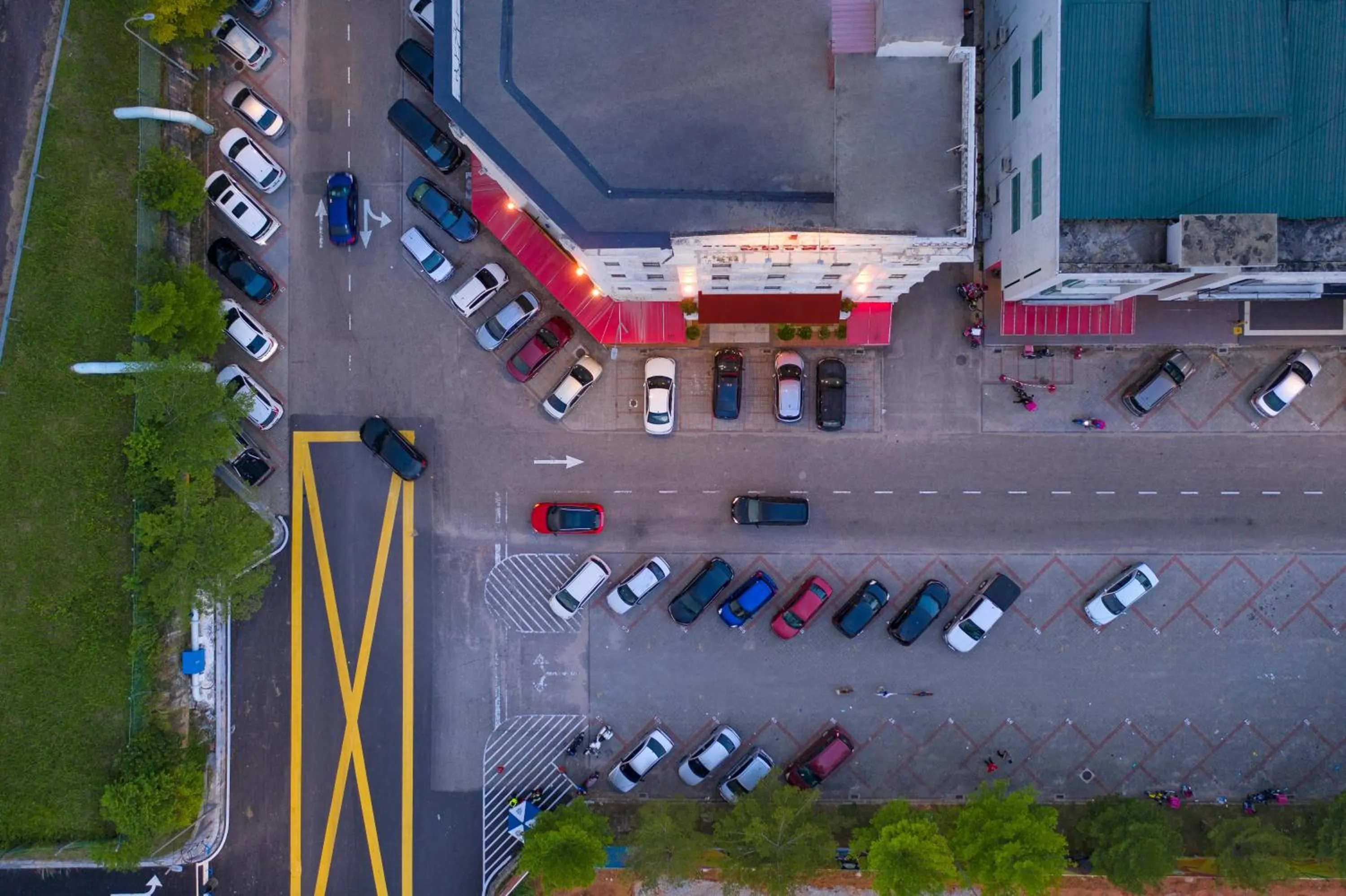 Neighbourhood in 1 Million Hotel