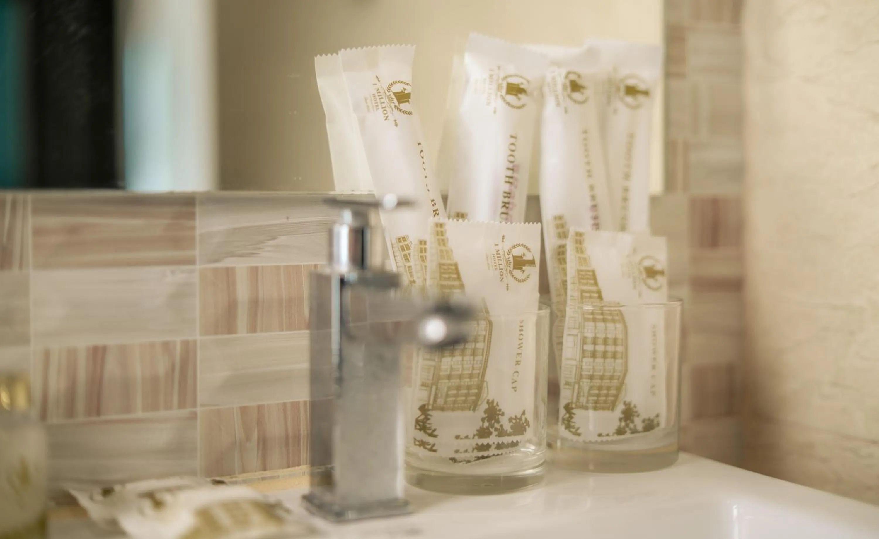 Toilet in 1 Million Hotel