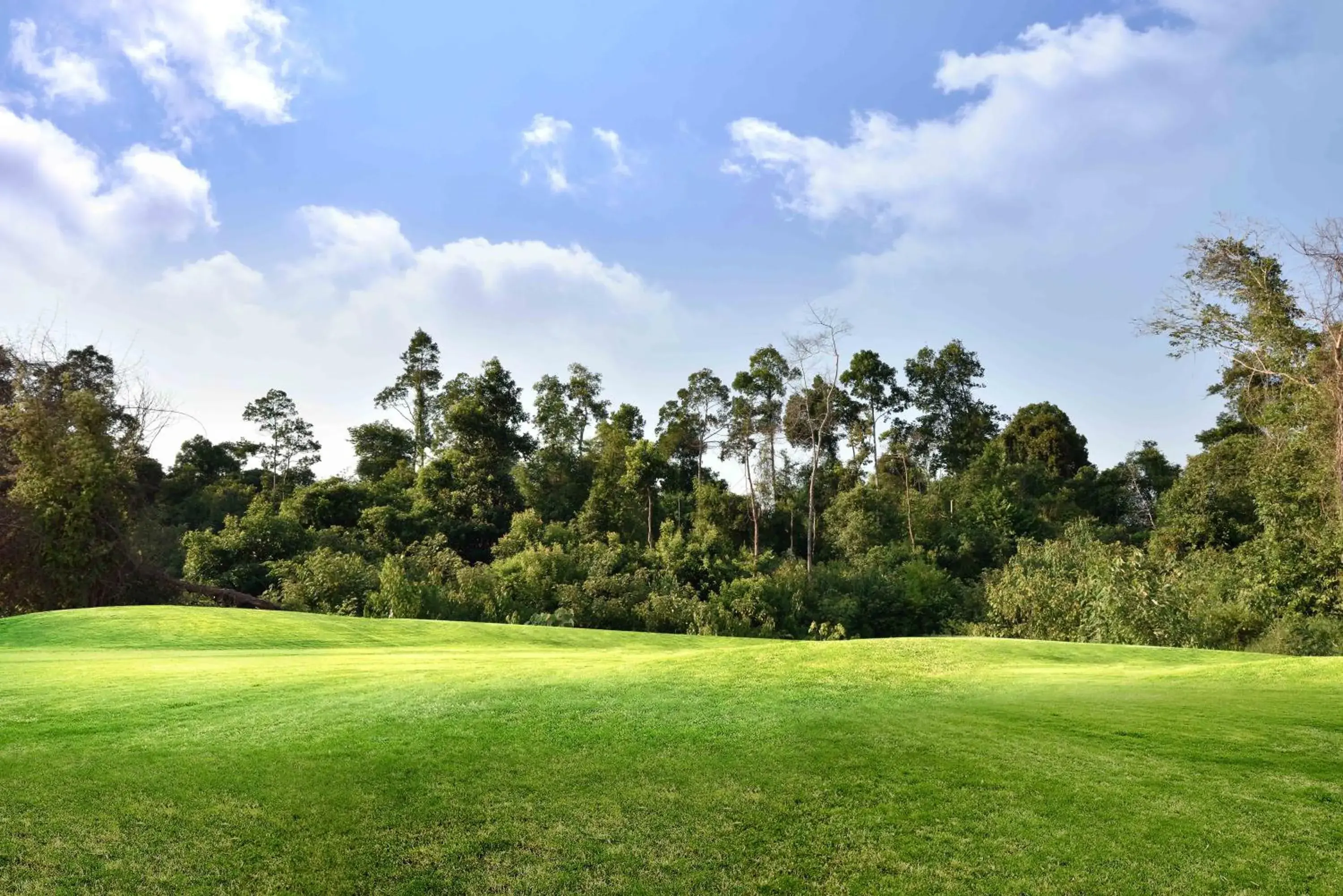 Garden view in Lakeview Terrace Resort Pengerang Garden view in Lakeview Terrace Resort Pengerang