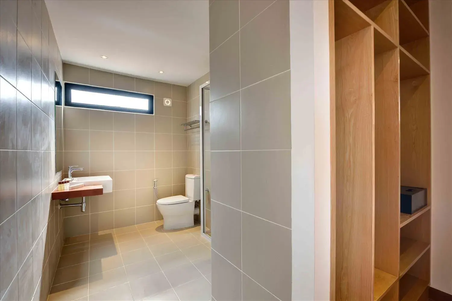 Bathroom in Lakeview Terrace Resort Pengerang Bathroom in Lakeview Terrace Resort Pengerang