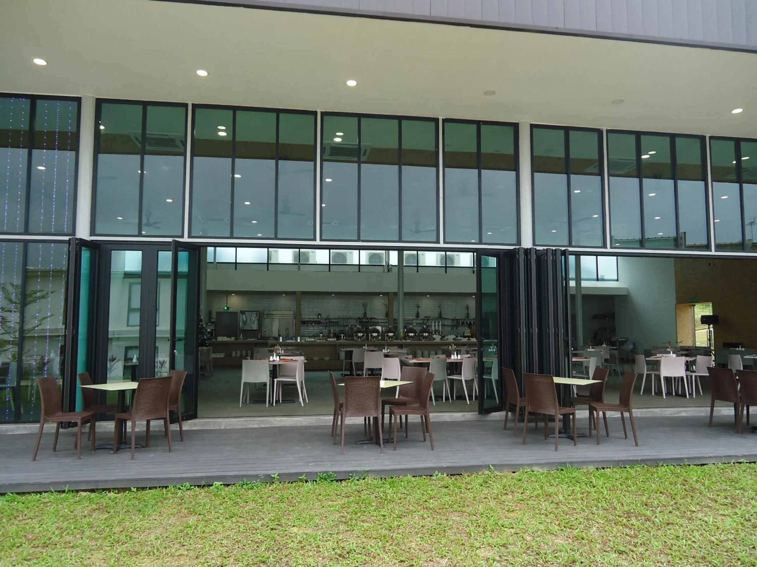 Property building in Lakeview Terrace Resort Pengerang