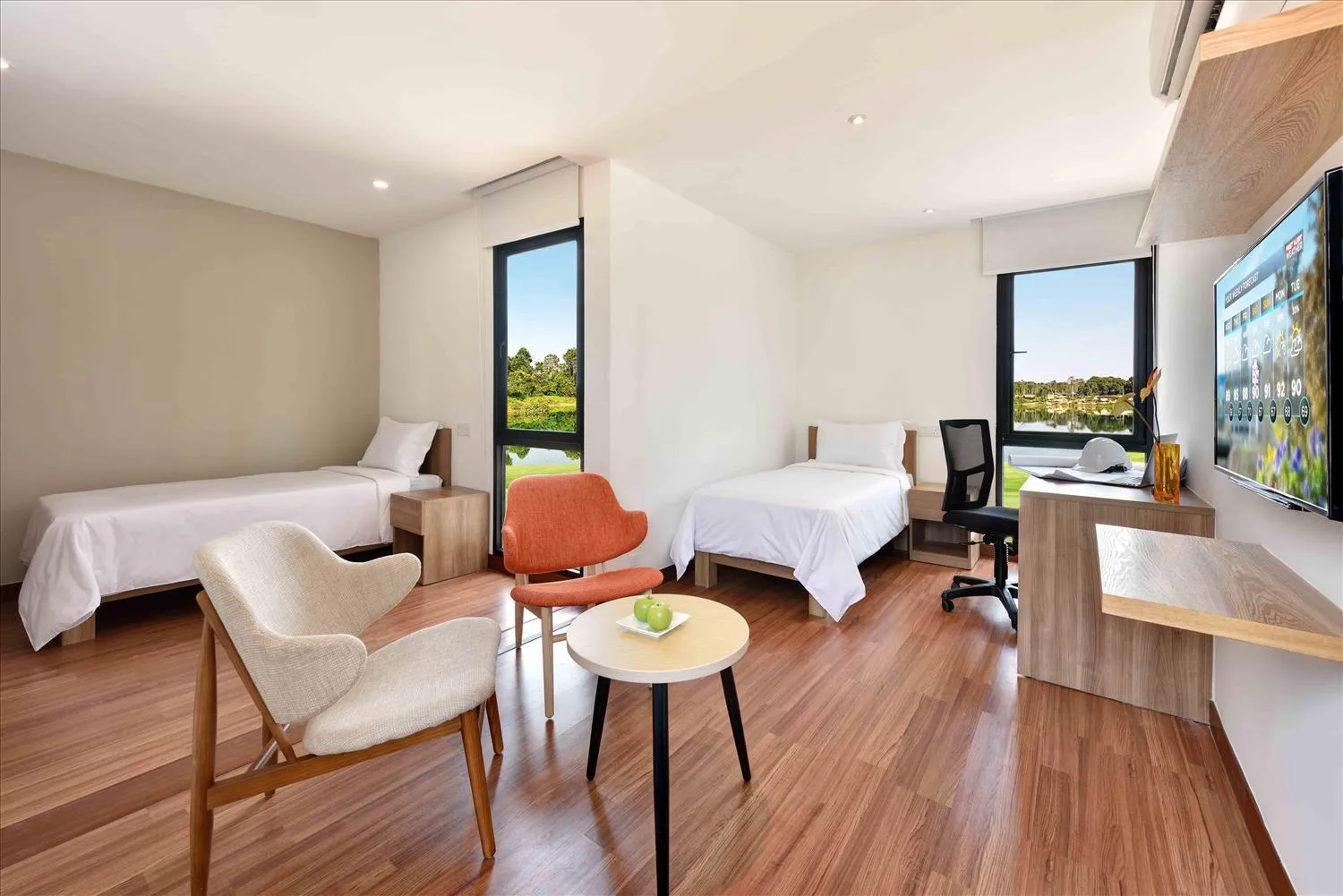 Photo of the whole room in Lakeview Terrace Resort Pengerang