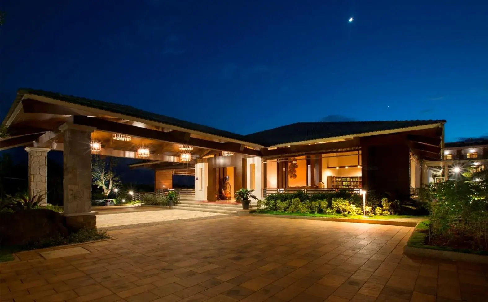 Lobby or reception in Purple Palms Resort & Spa Lobby or reception in Purple Palms Resort & Spa