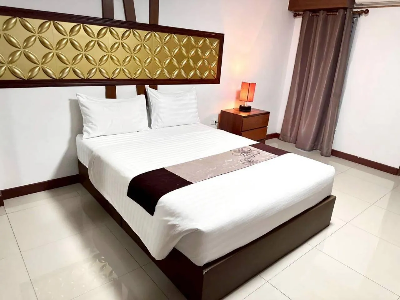 Bed in ลีลาวดี รามอินทรา - Leelawadee Resotel Raminthra 23