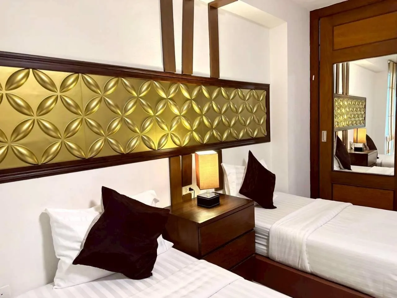 Bed in ลีลาวดี รามอินทรา - Leelawadee Resotel Raminthra 23