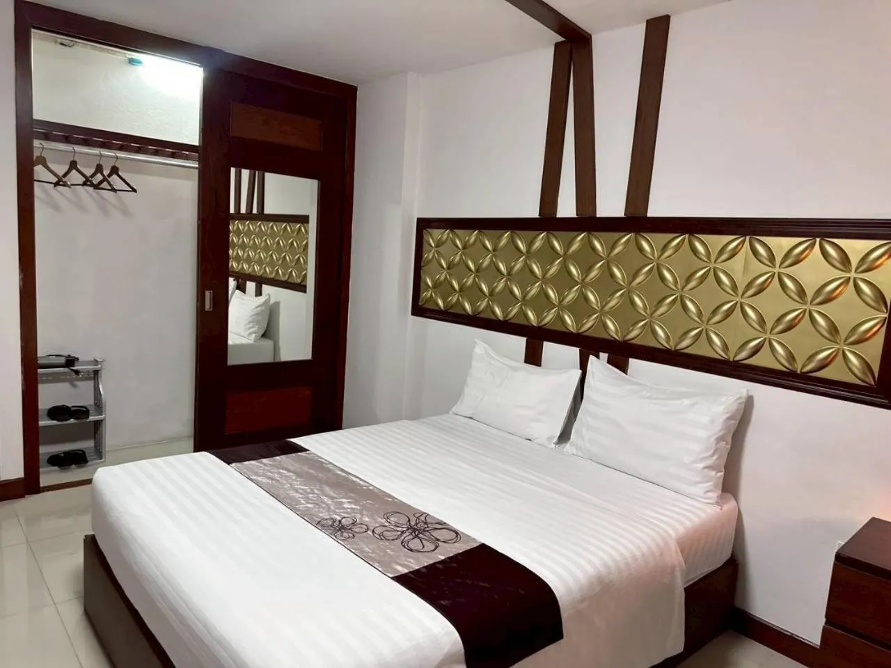 Bed in ลีลาวดี รามอินทรา - Leelawadee Resotel Raminthra 23